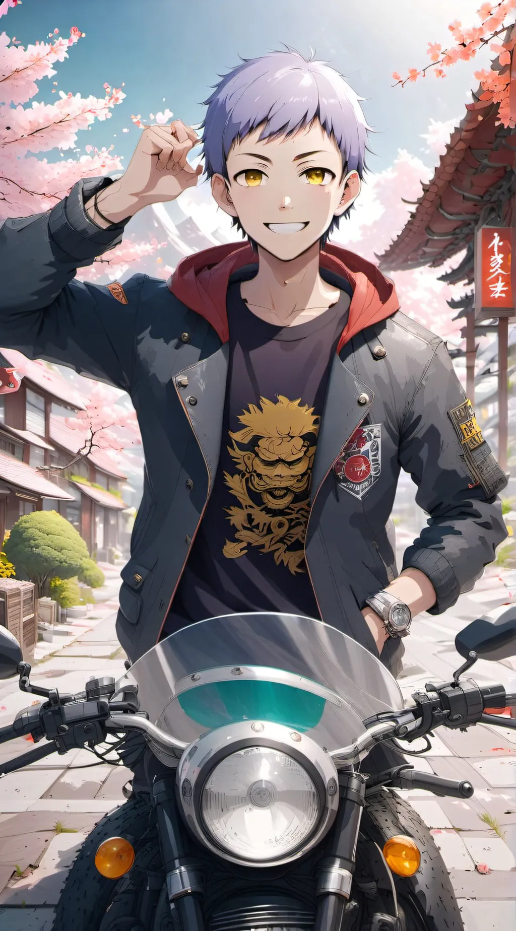ai character: mitsuya 🧸 takashi  background