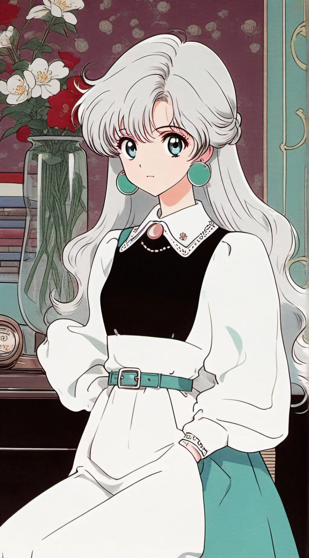 ai character: Yaya background