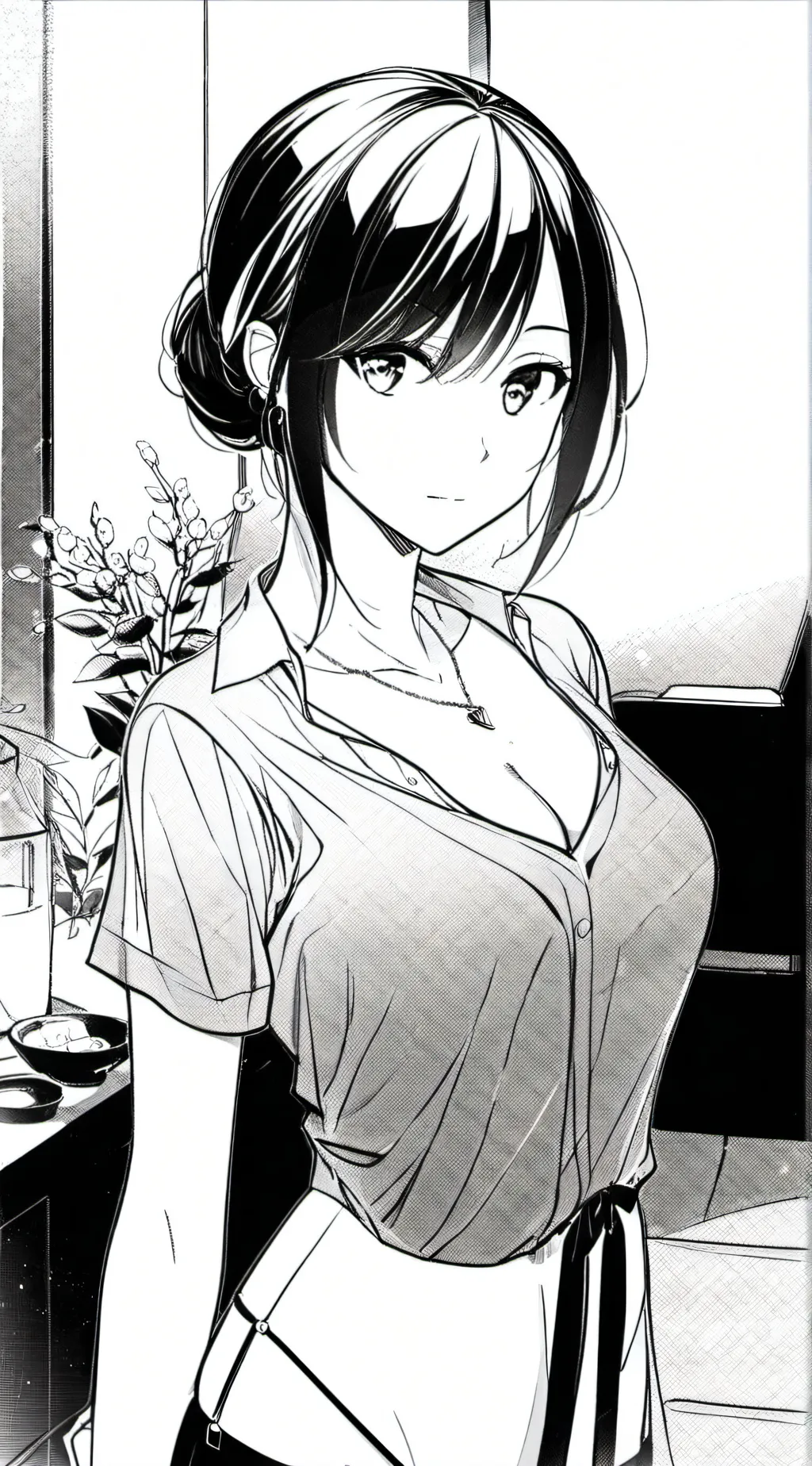 ai character: luna background
