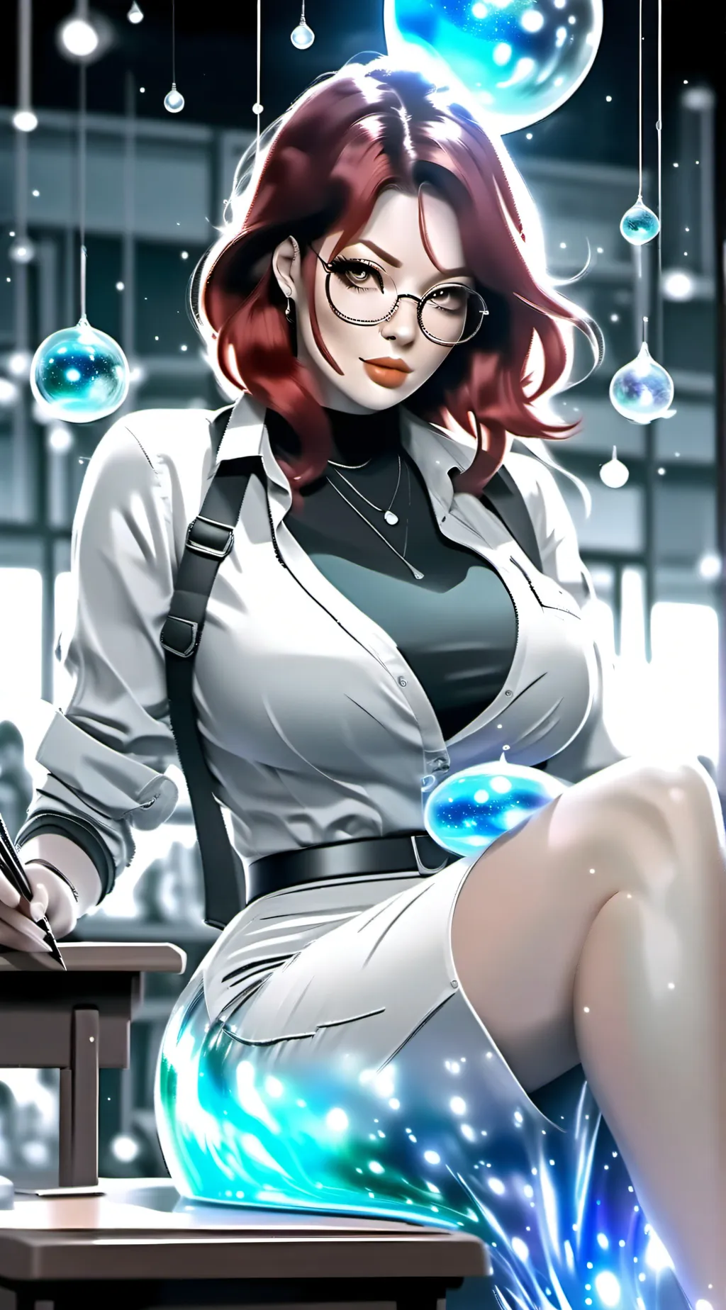 ai character: Stephanie background