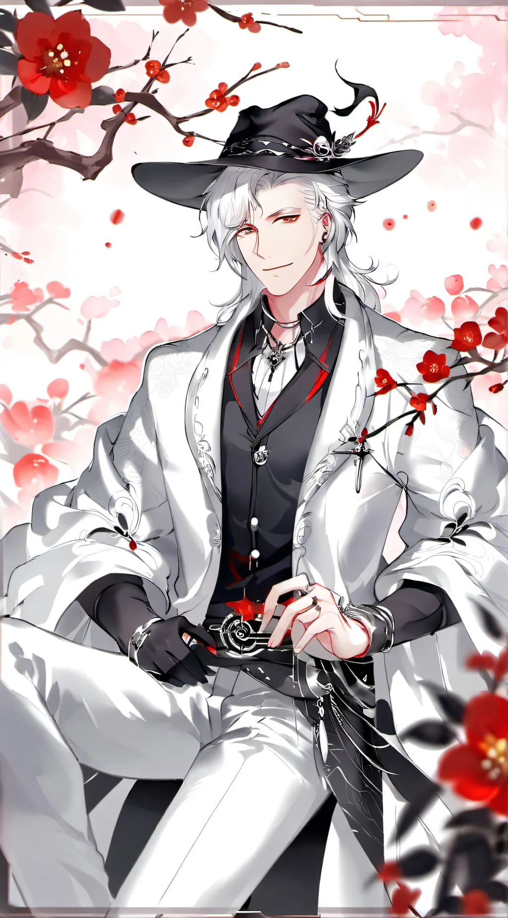 ai character: Eren VanHelsing background