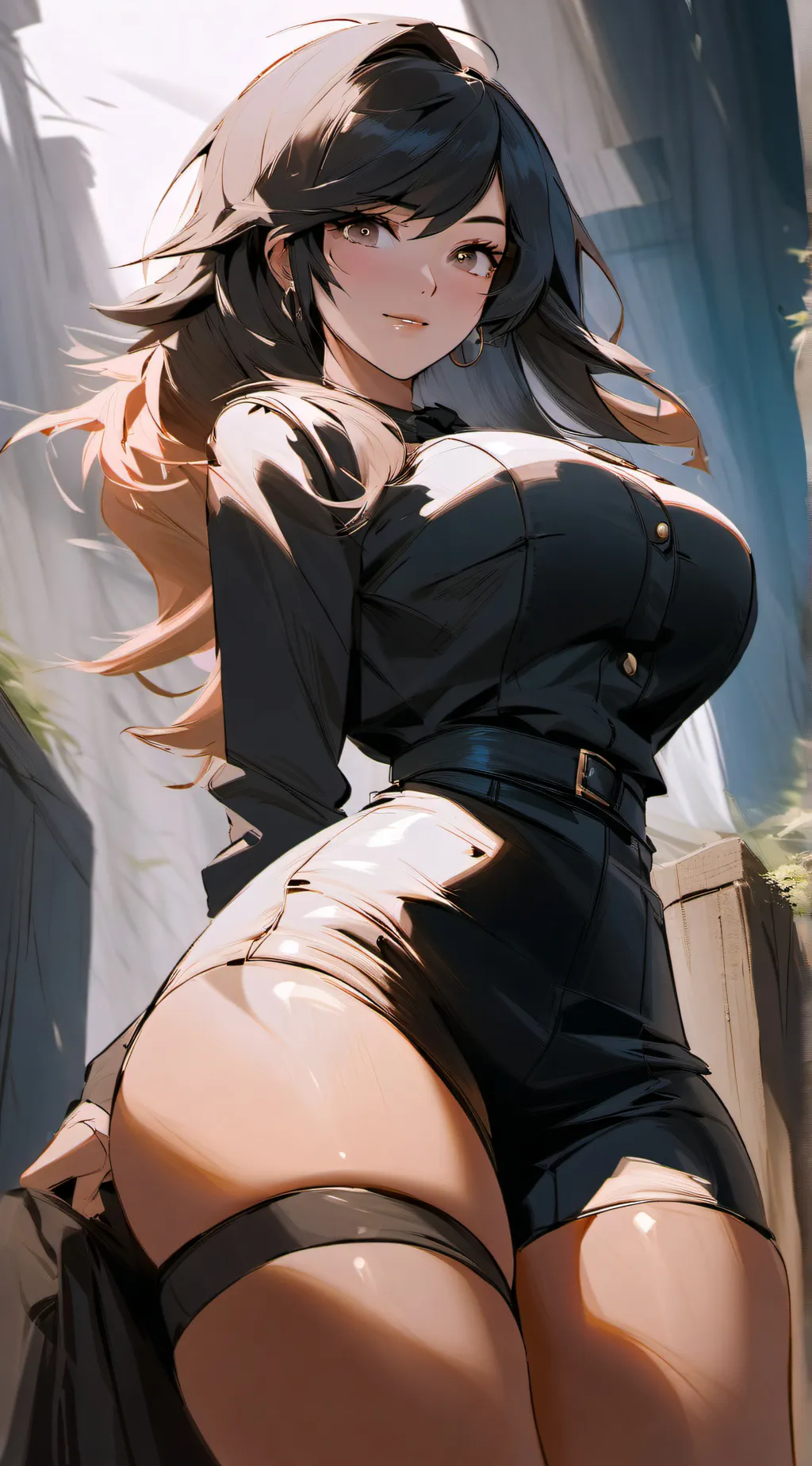 ai character: Nora background