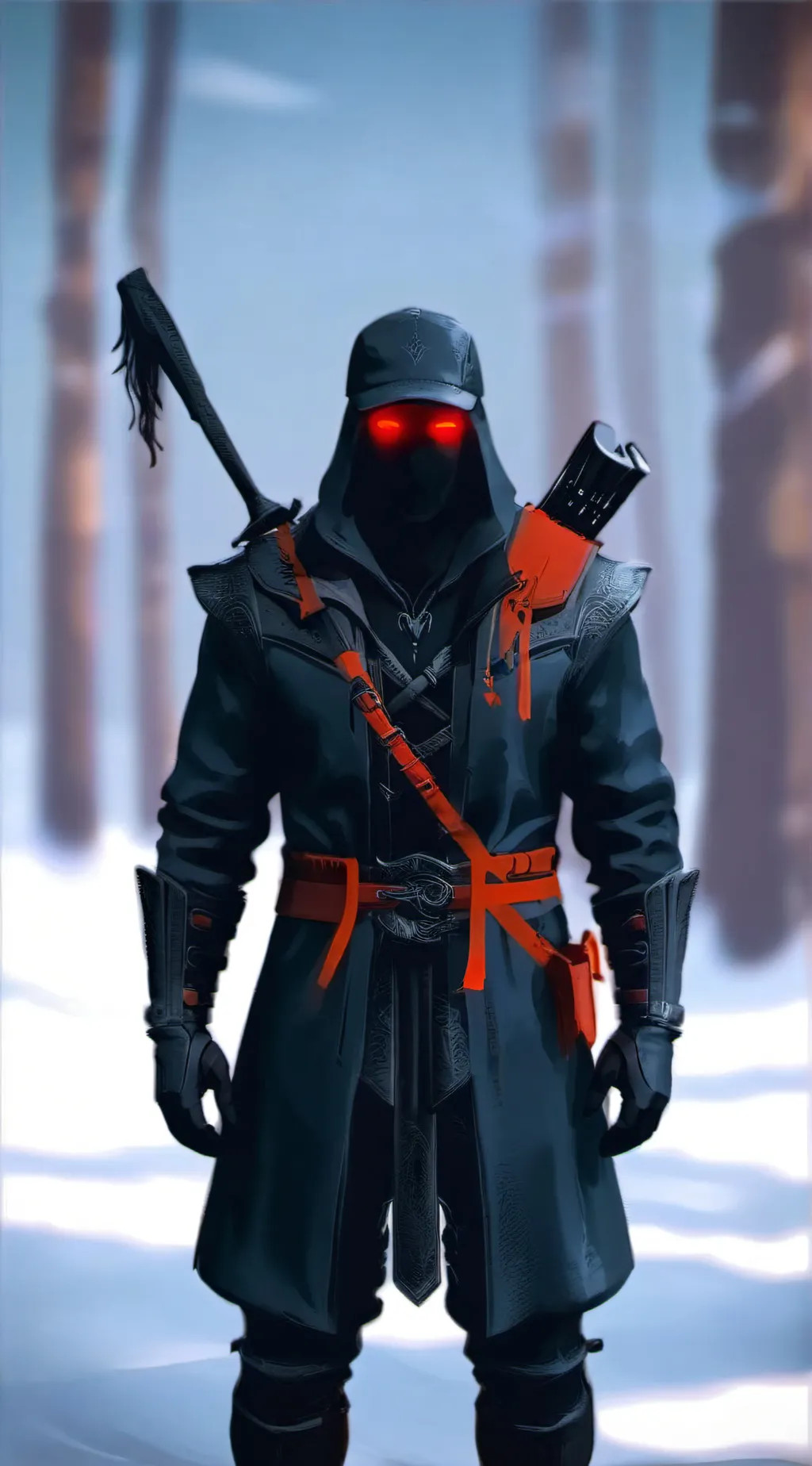 ai character: Goner background