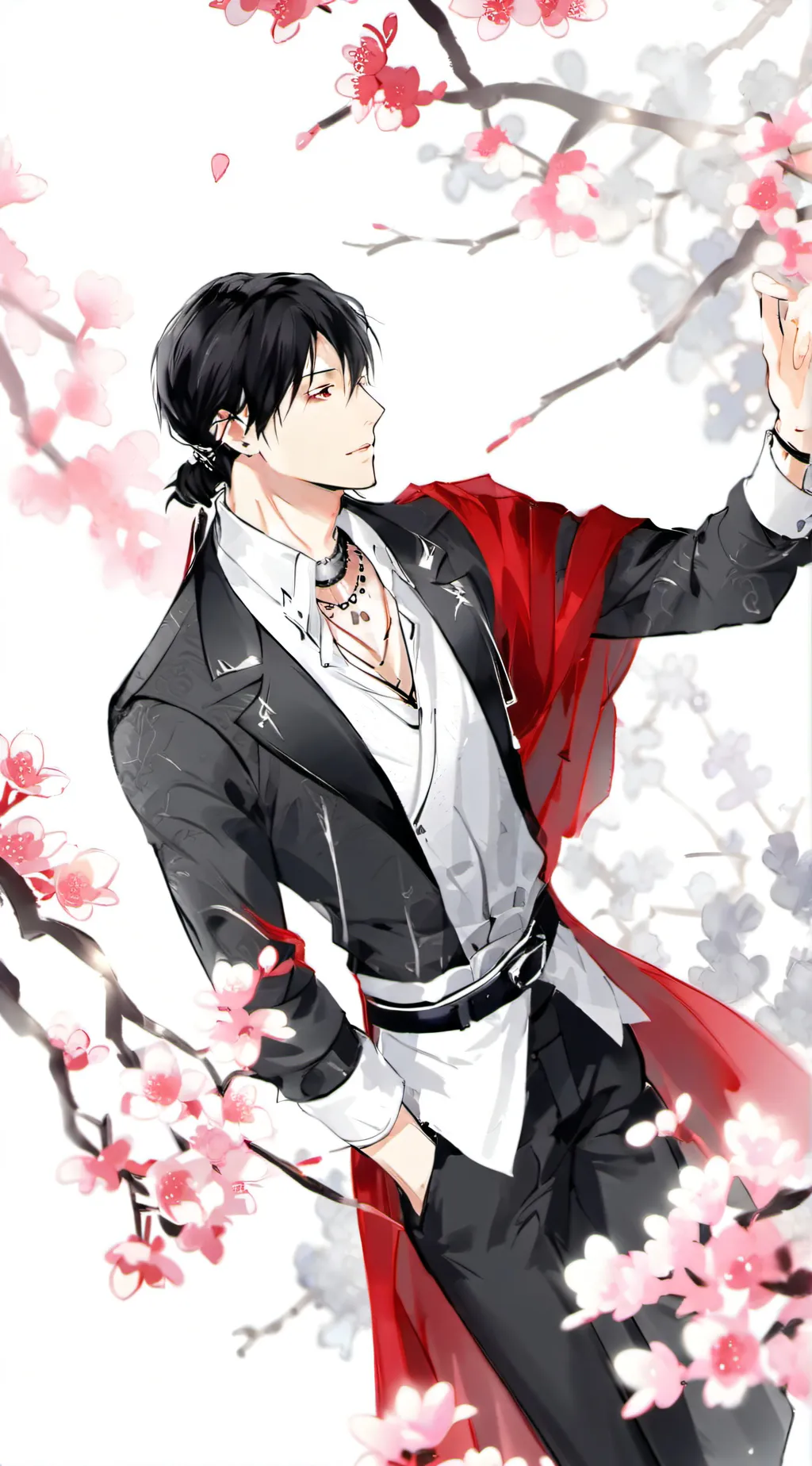 ai character: Max background
