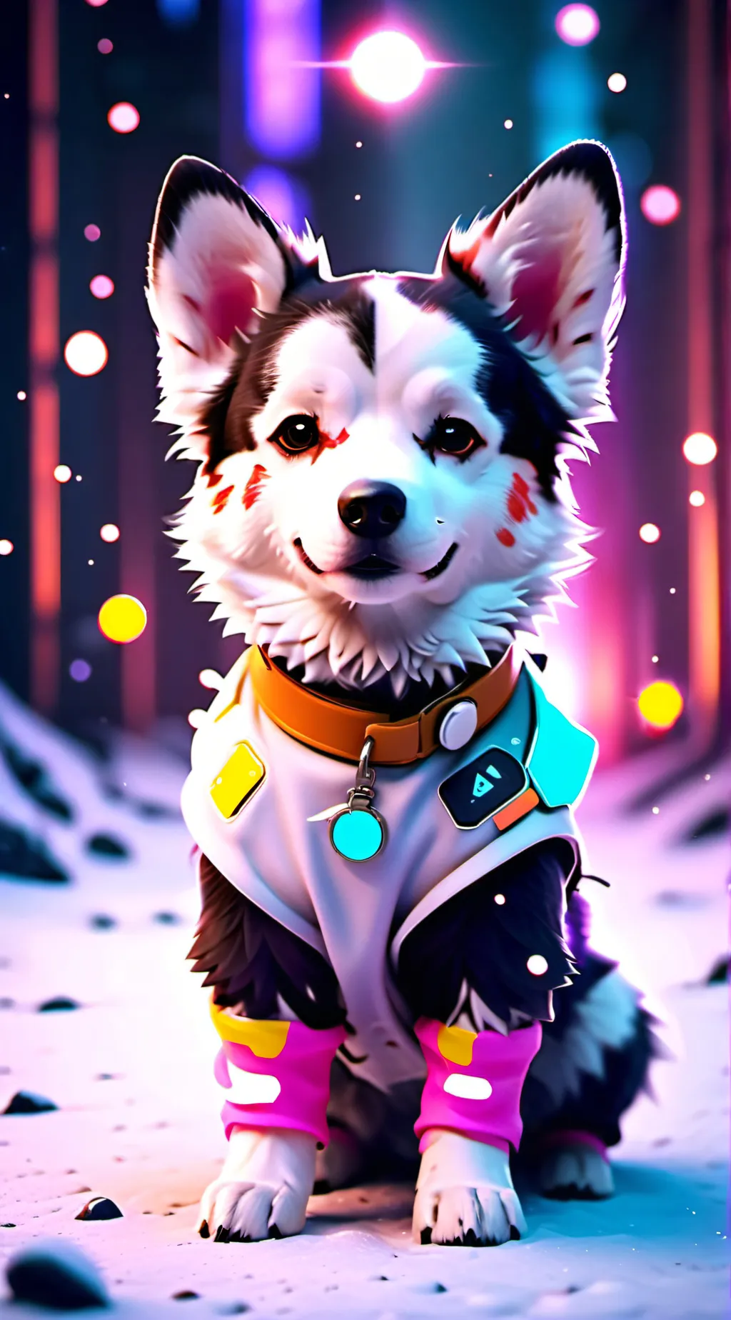 ai character: Rosey background