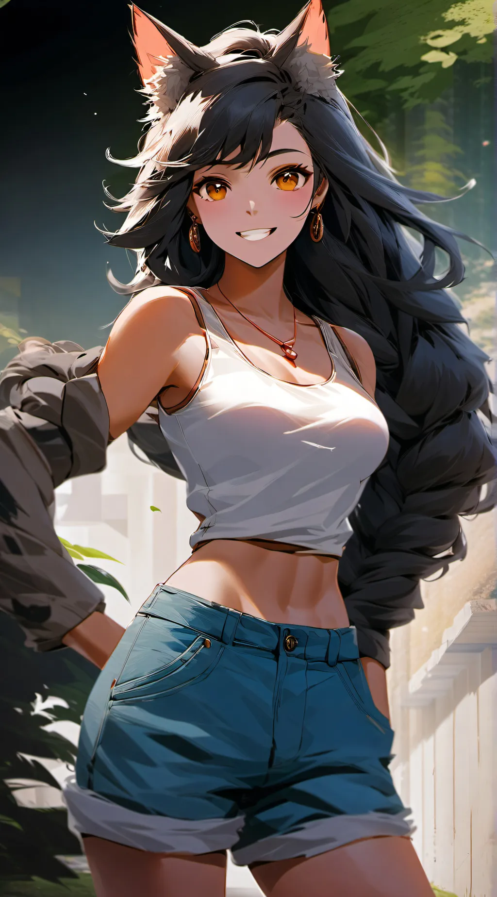 ai character: Lynn background