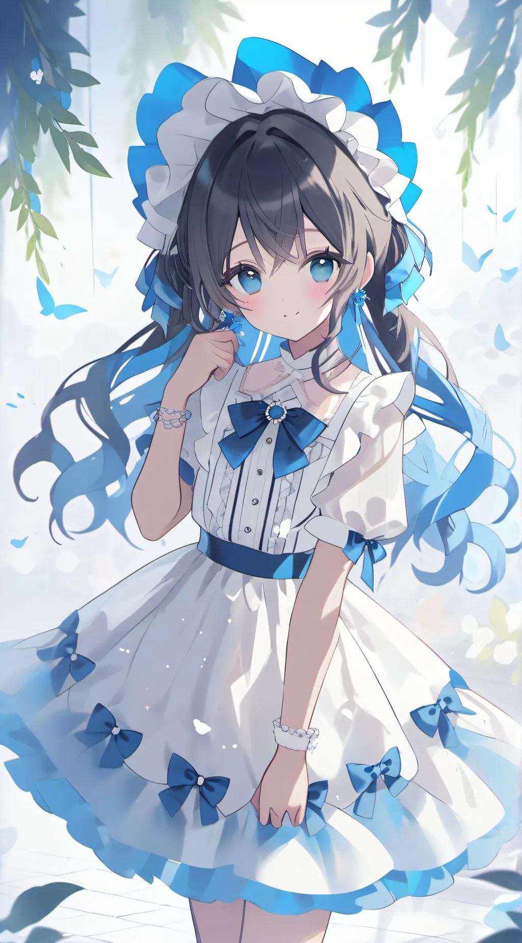 ai character: Stella background