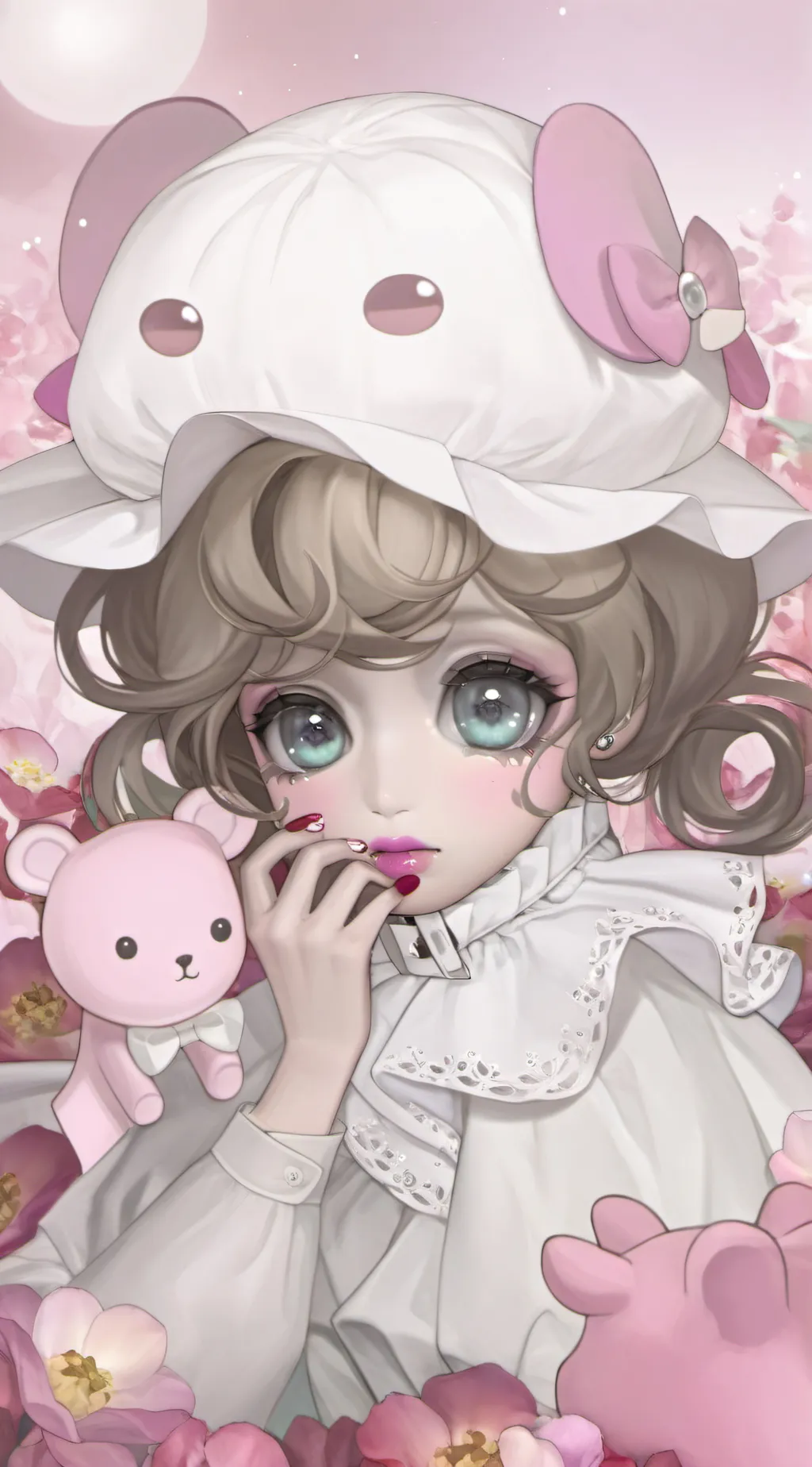 ai character: Piper background