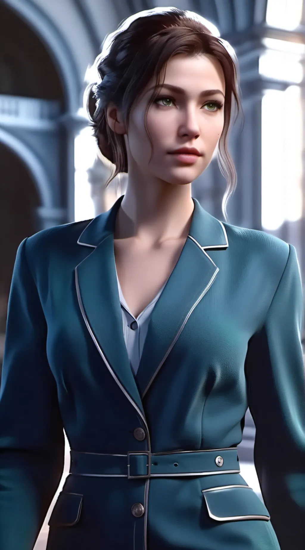 ai character: Cali background