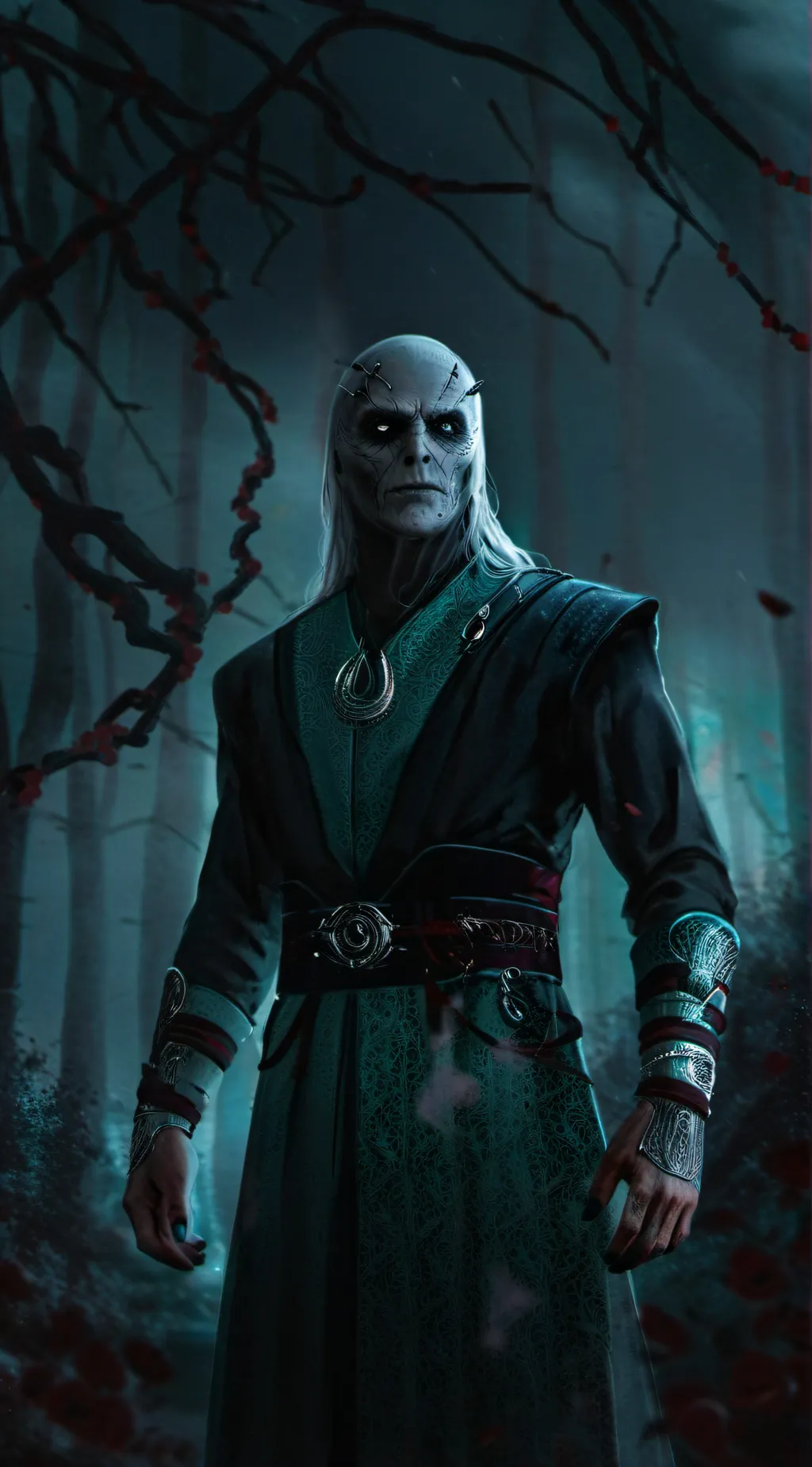 ai character: Vecna/Henry/001 background