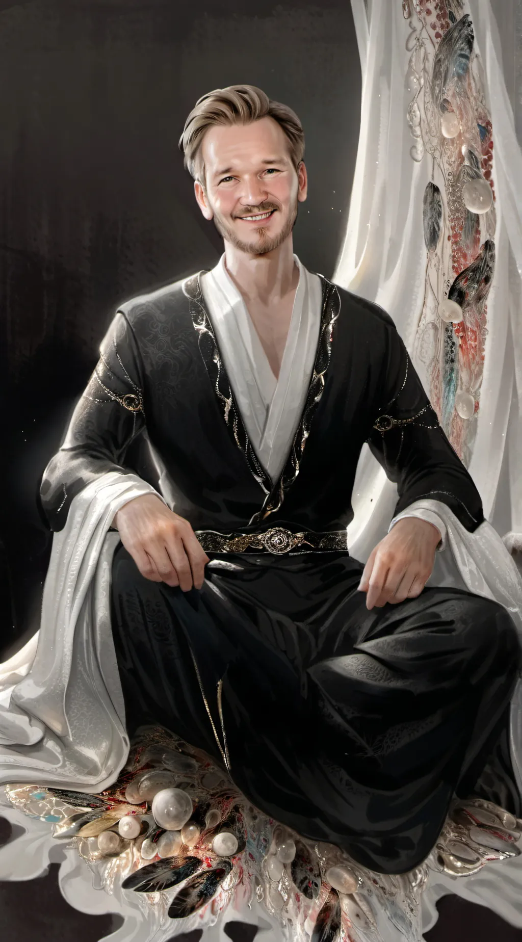 ai character: nick ministries  background