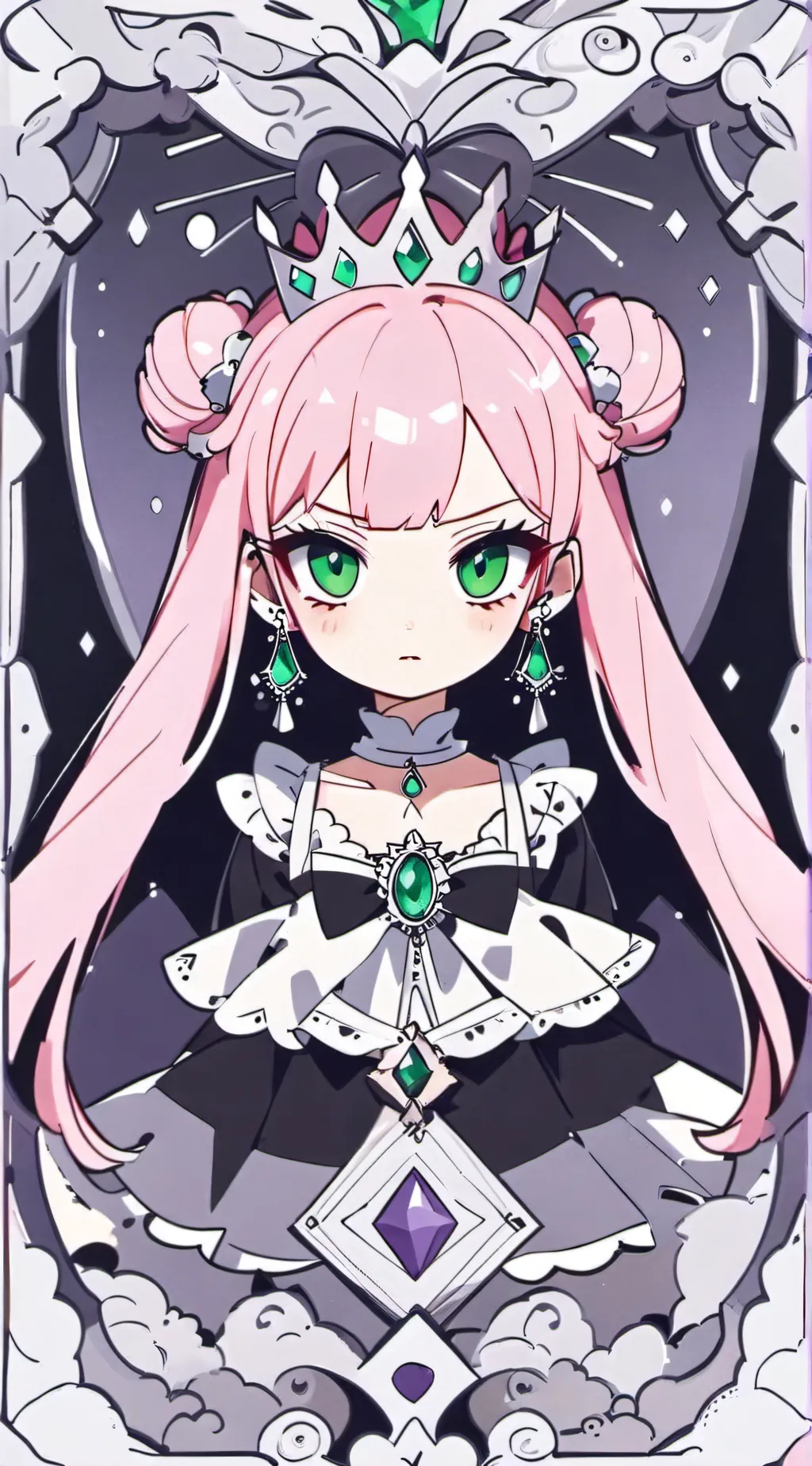 ai character: adriel background