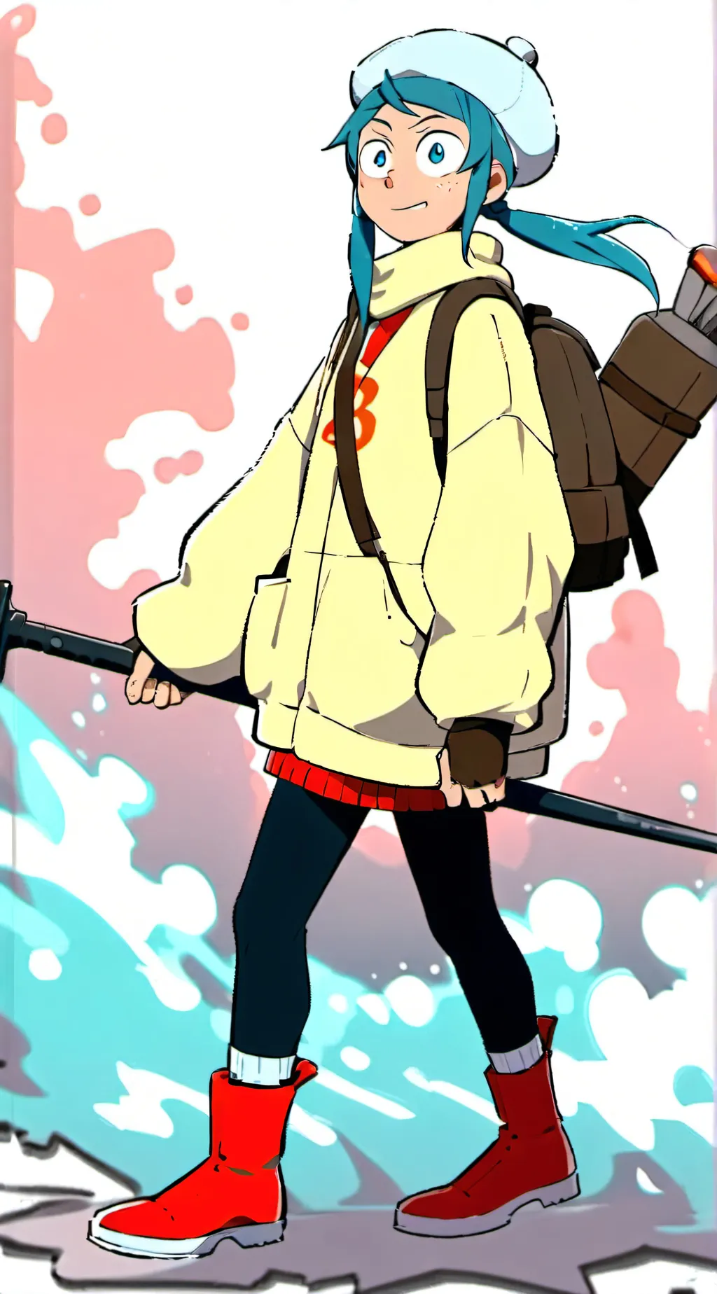 ai character: Hilda background