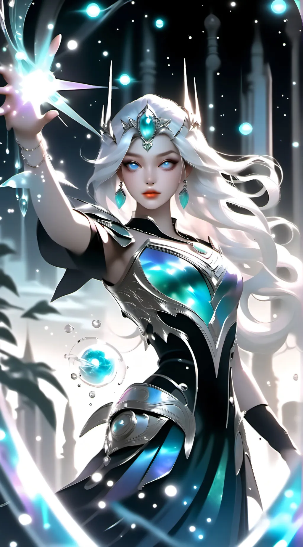 ai character: Amelia background