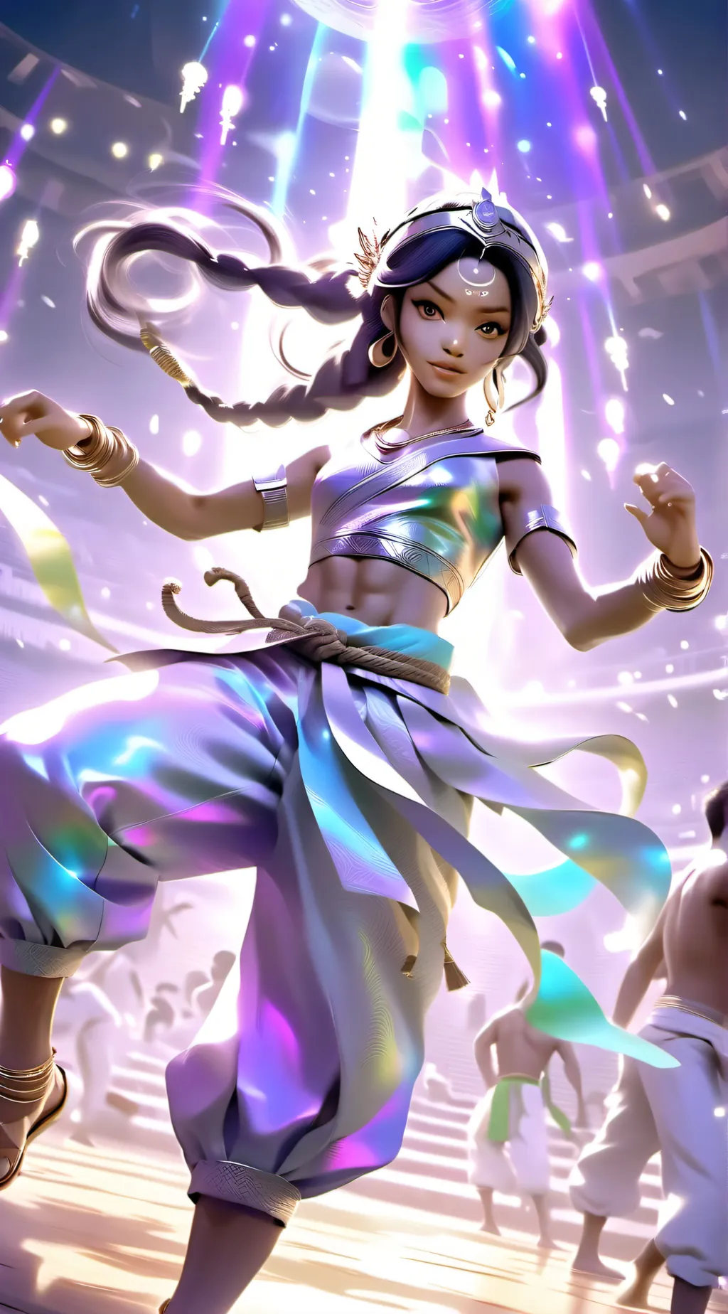 ai character: Alana background