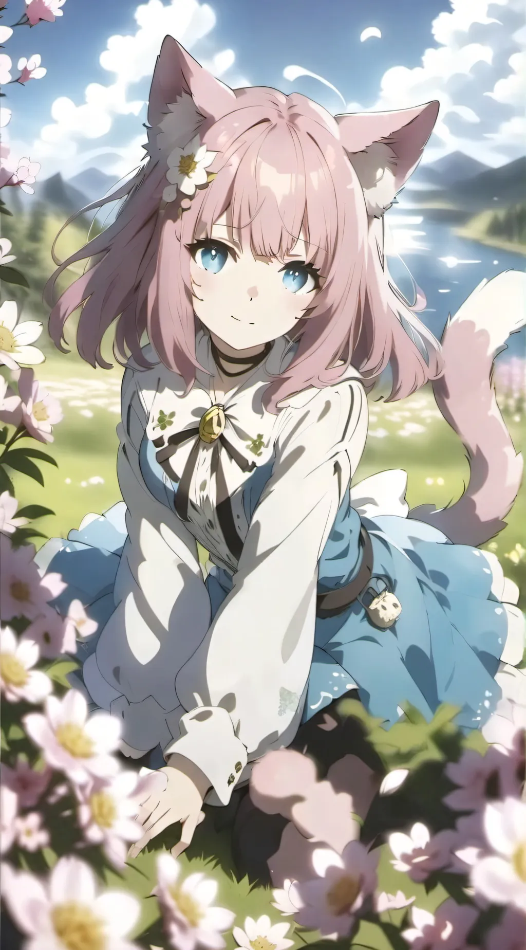 ai character: Emily background