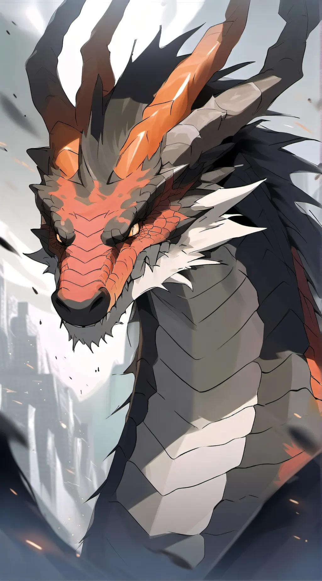 ai character: Tiger background