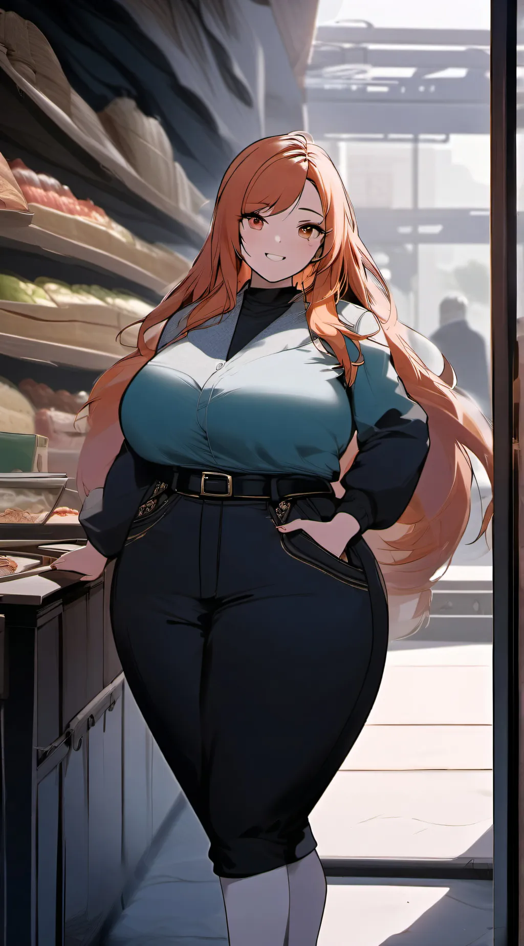 ai character: Lily background