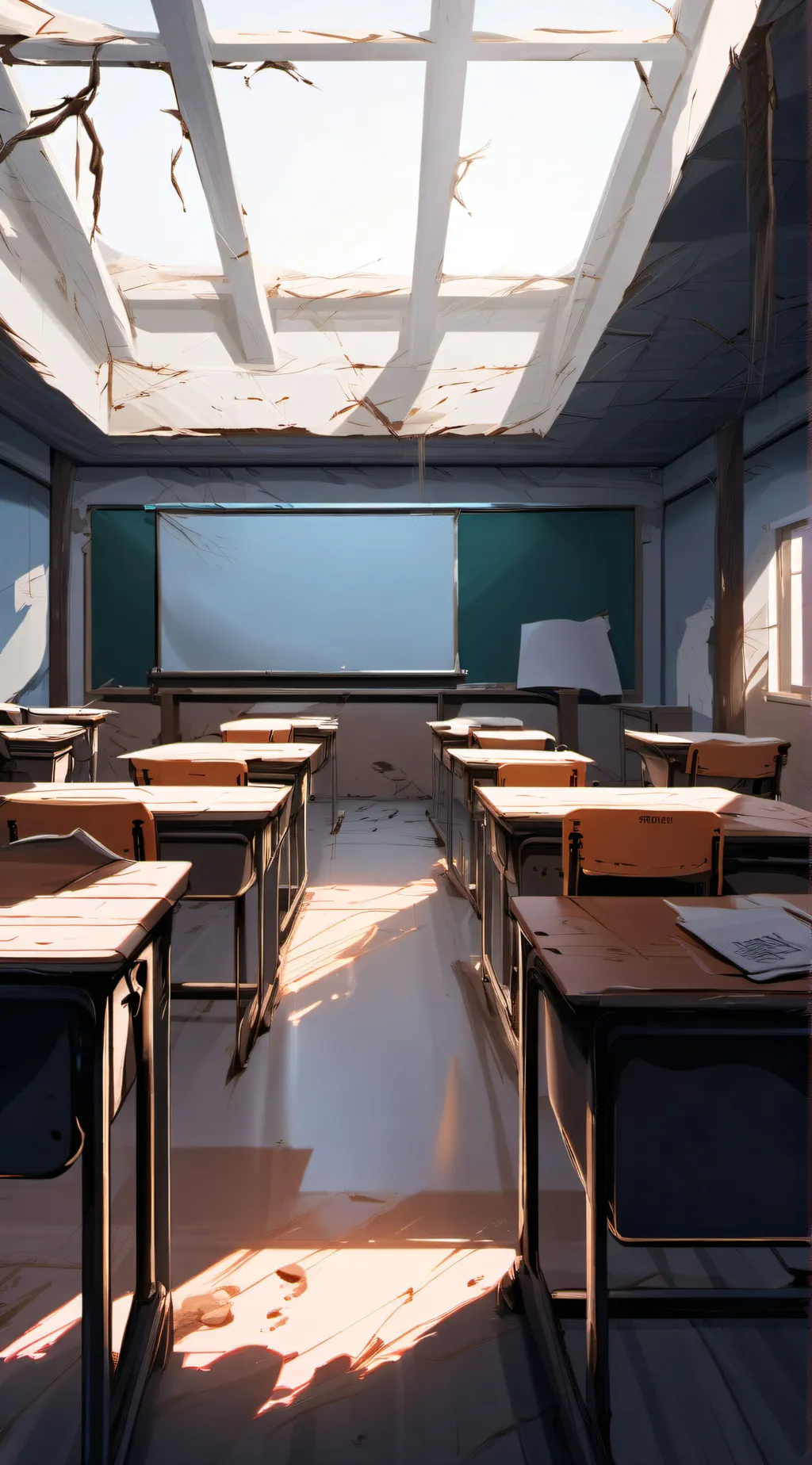 ai character: MHA new student  background