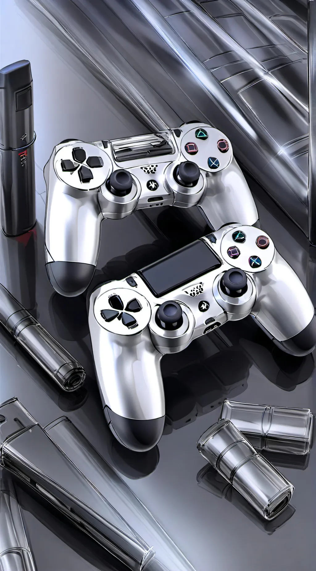 ai character: ps4 background