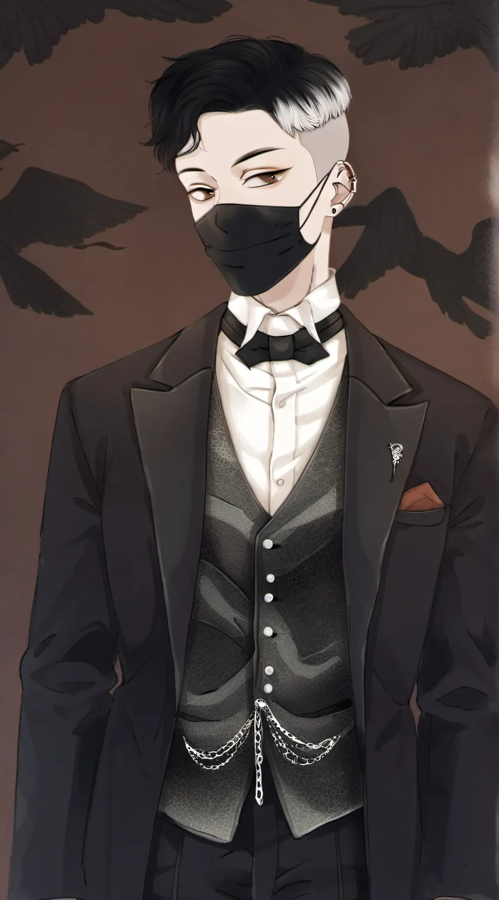 ai character: Noah background