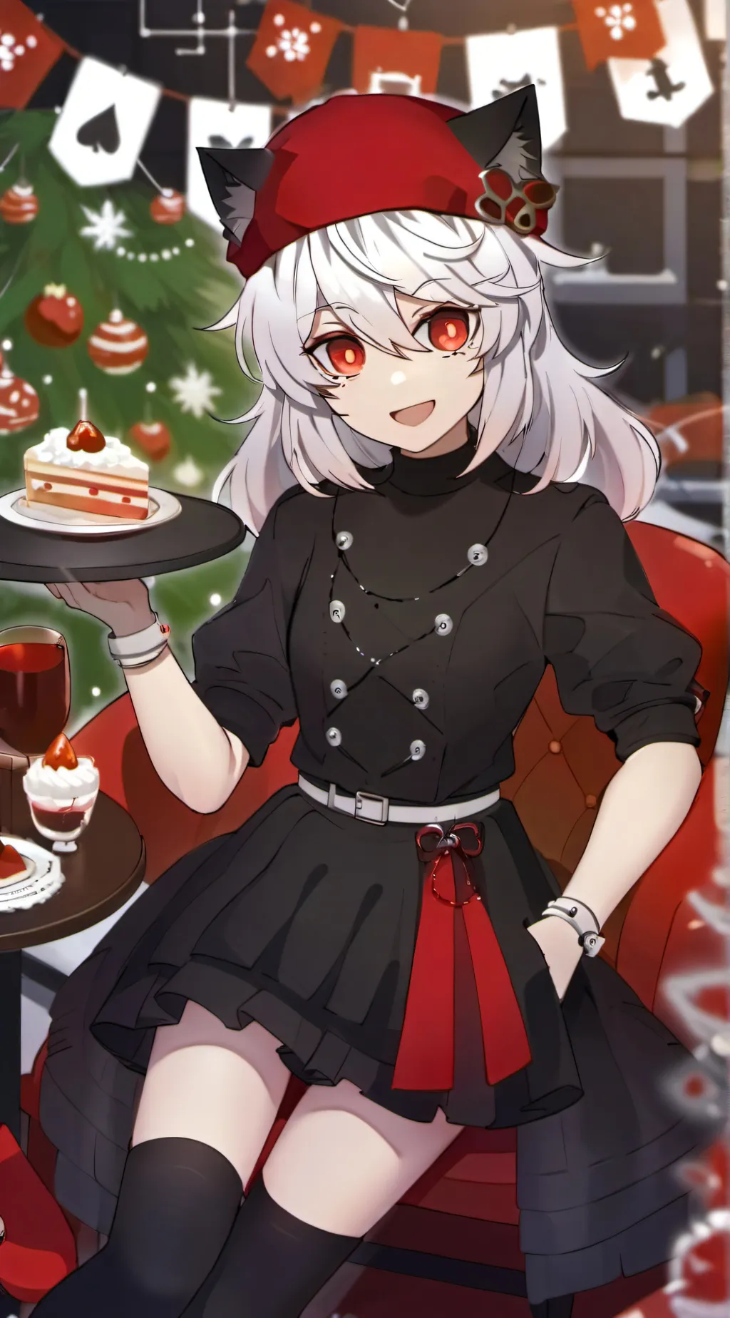 ai character: Medina background