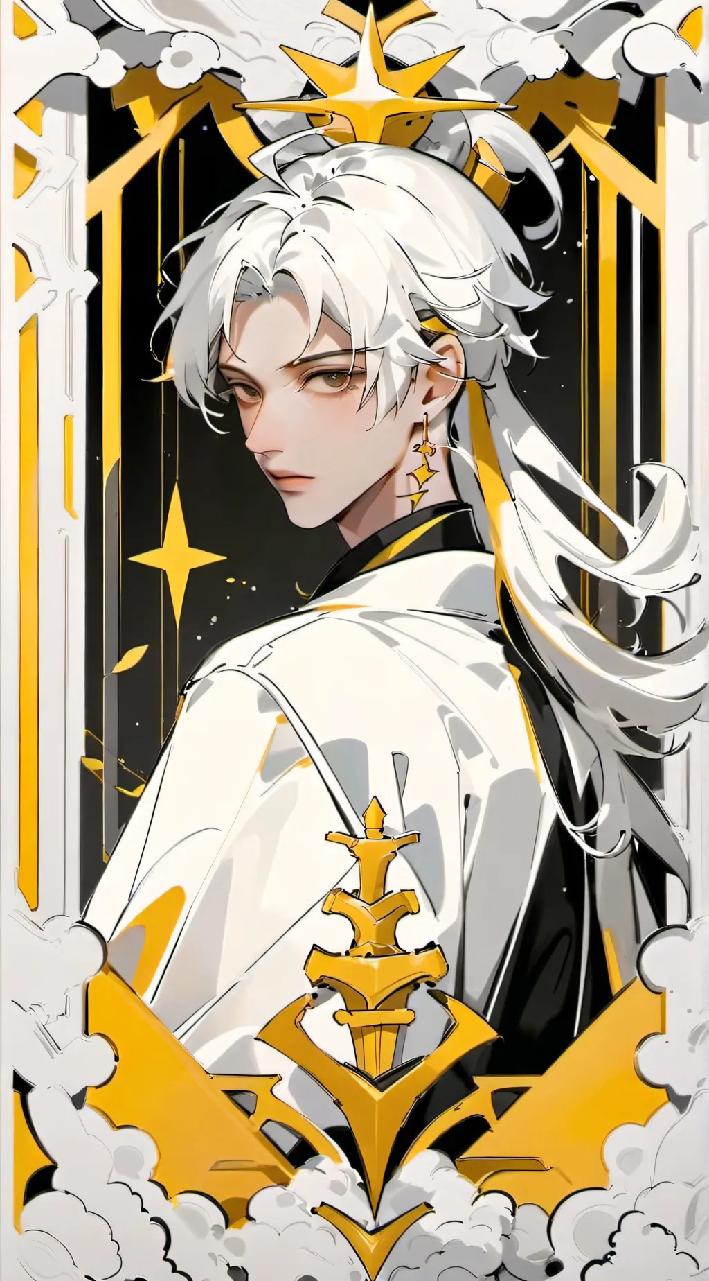 ai character: Aiden background