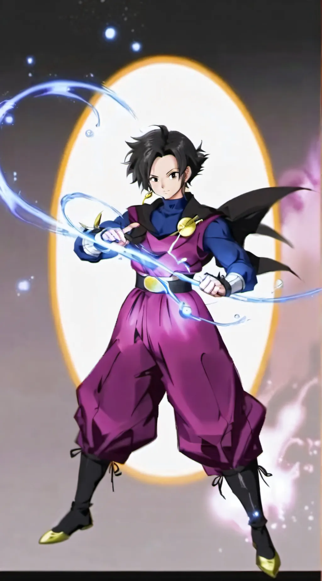 ai character: Evelyn background