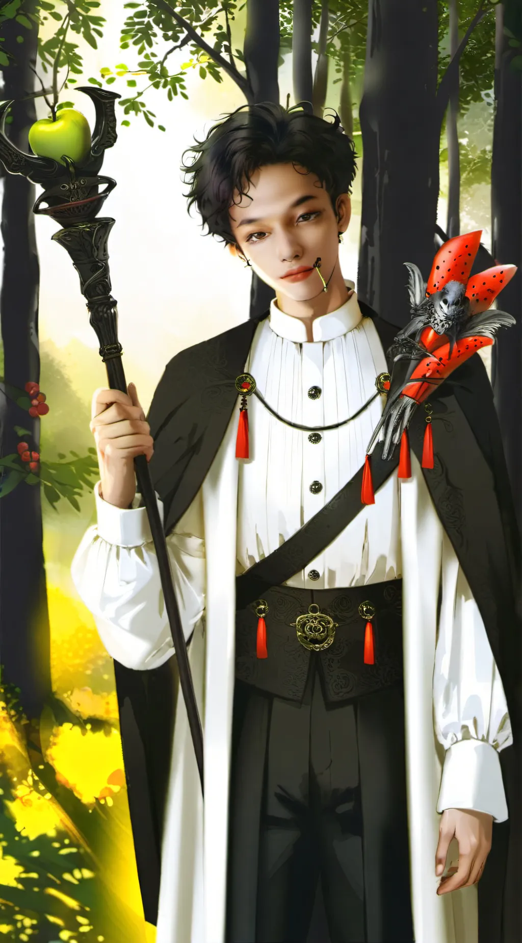ai character: HH background