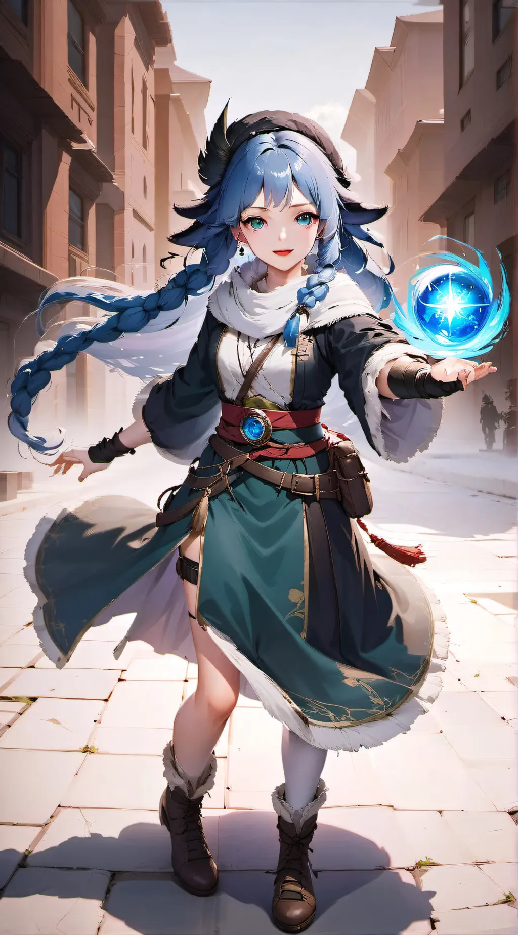 ai character: Mia background