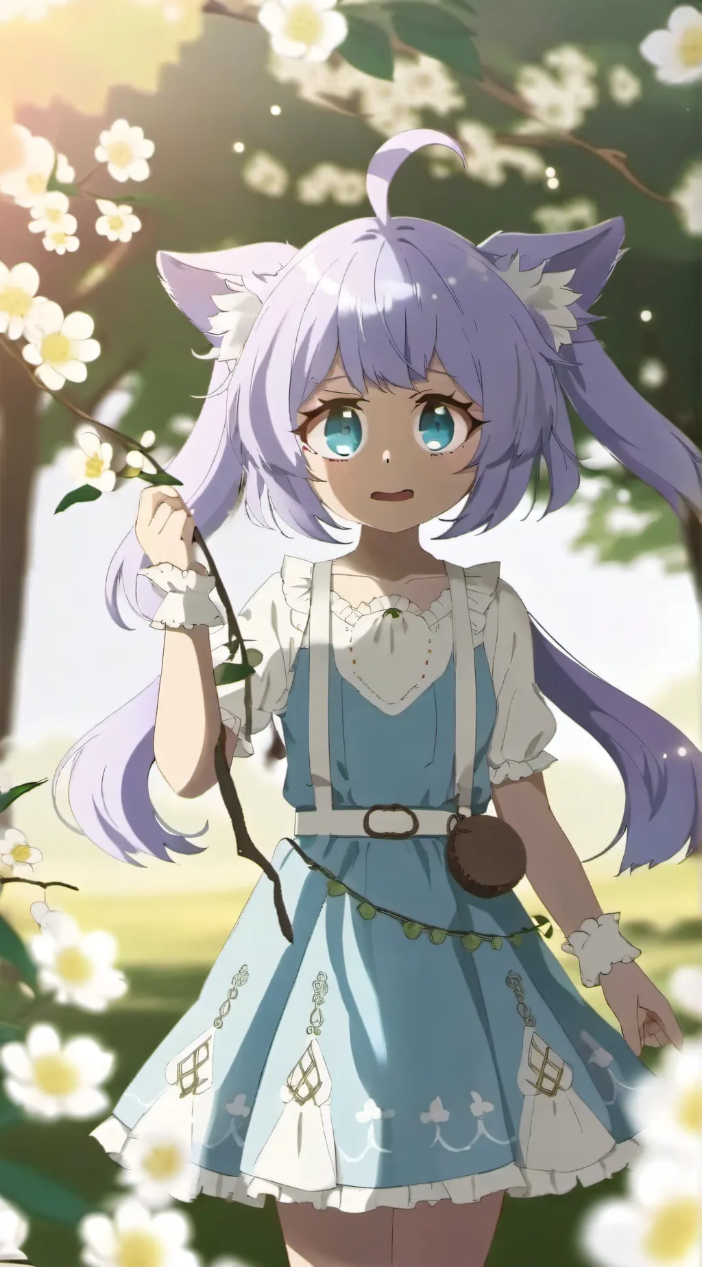 ai character: keee keee background