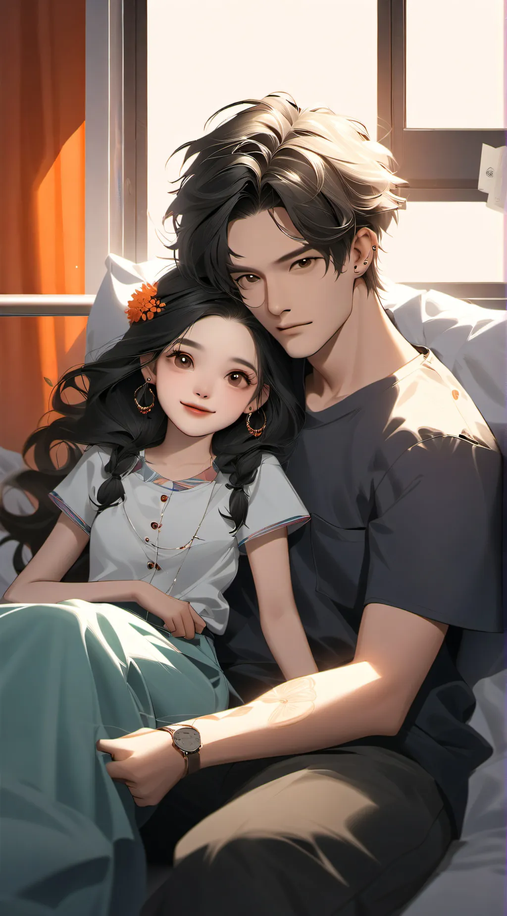 ai character: lilly background