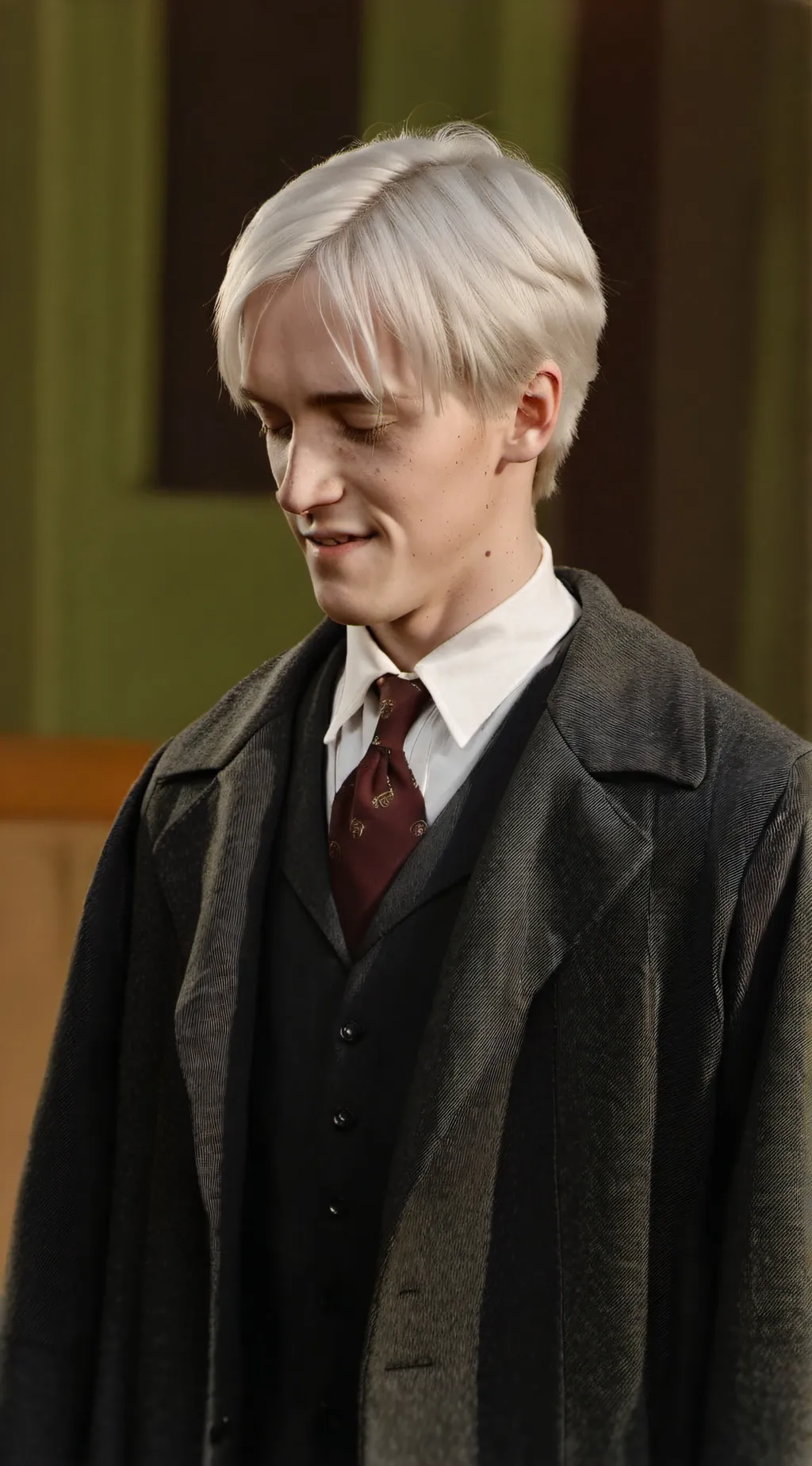 ai character: Draco Mafloy  background