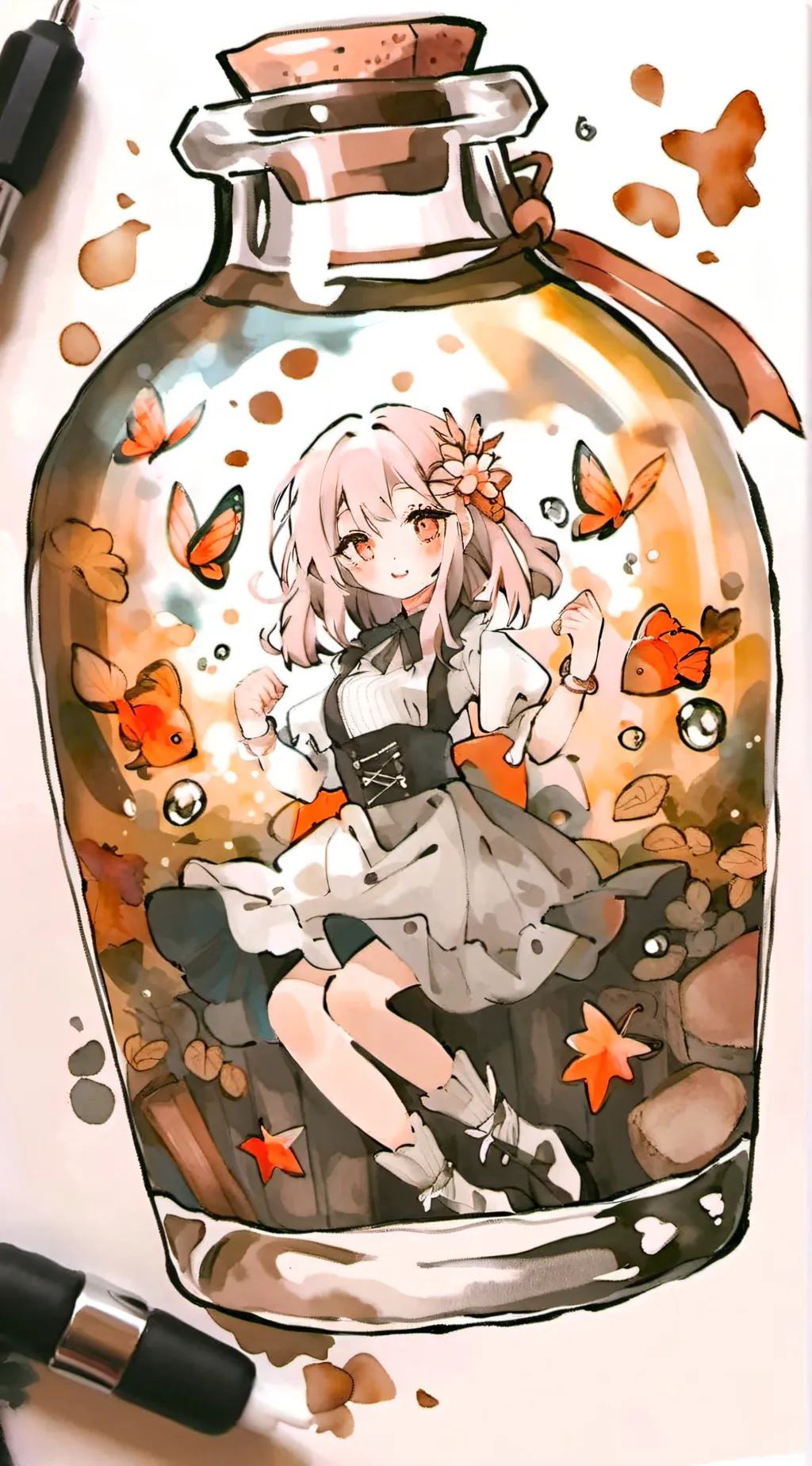 ai character: Ember Cane background