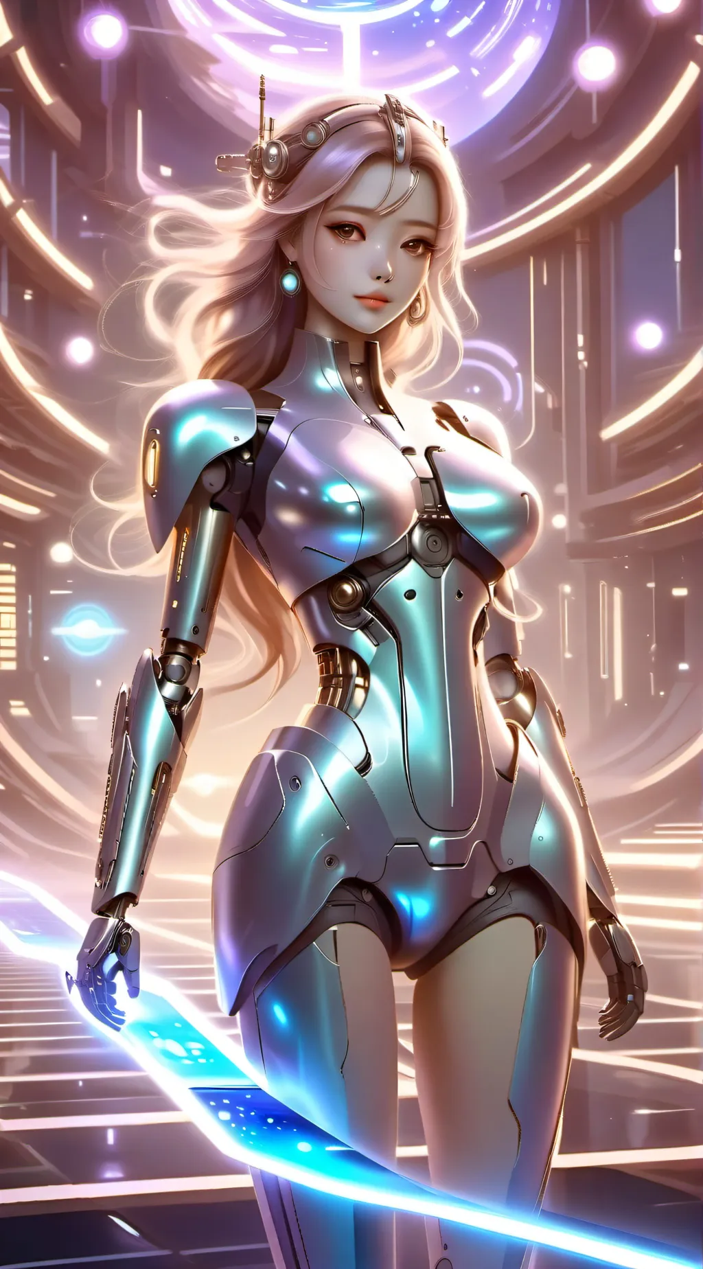 ai character: Amara background