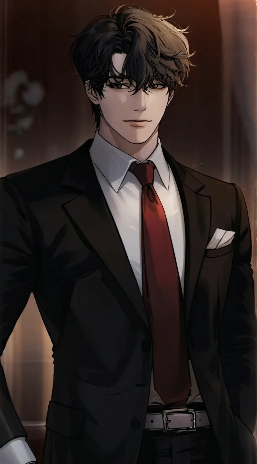 ai character: Liam background