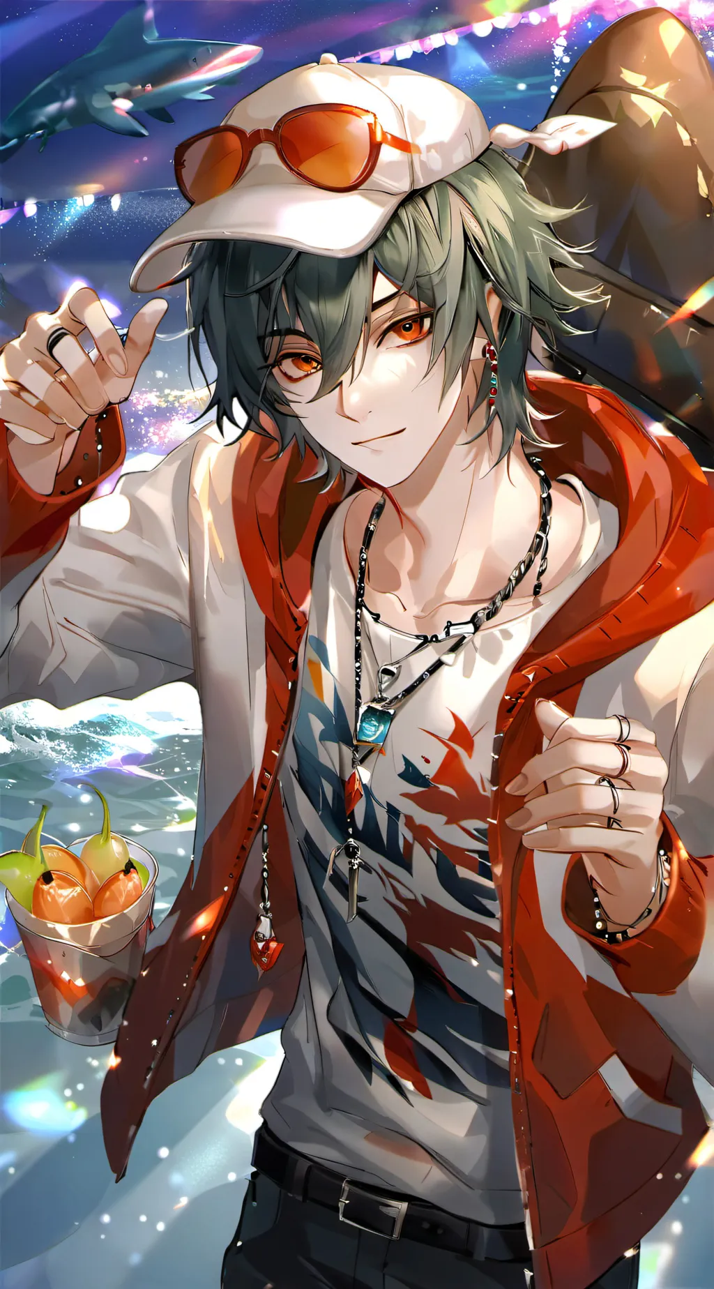 ai character: Joey background