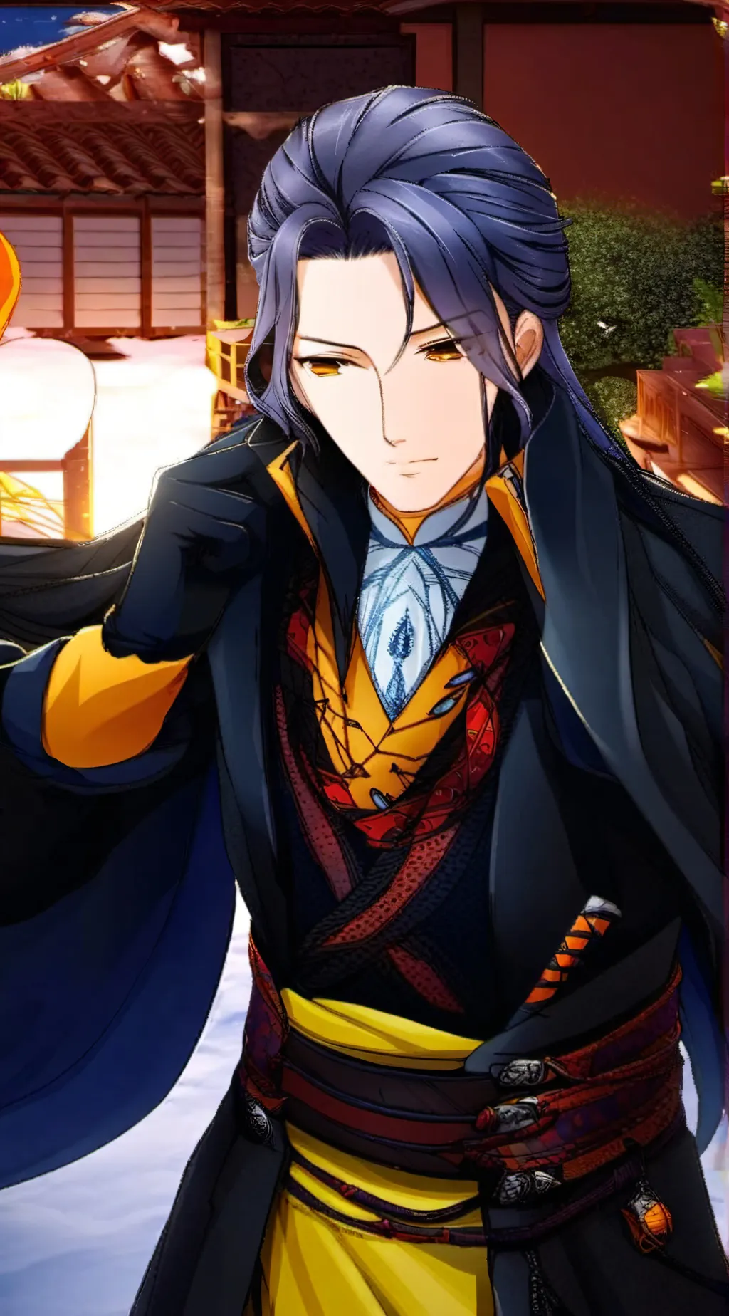 ai character: Lord Claude background