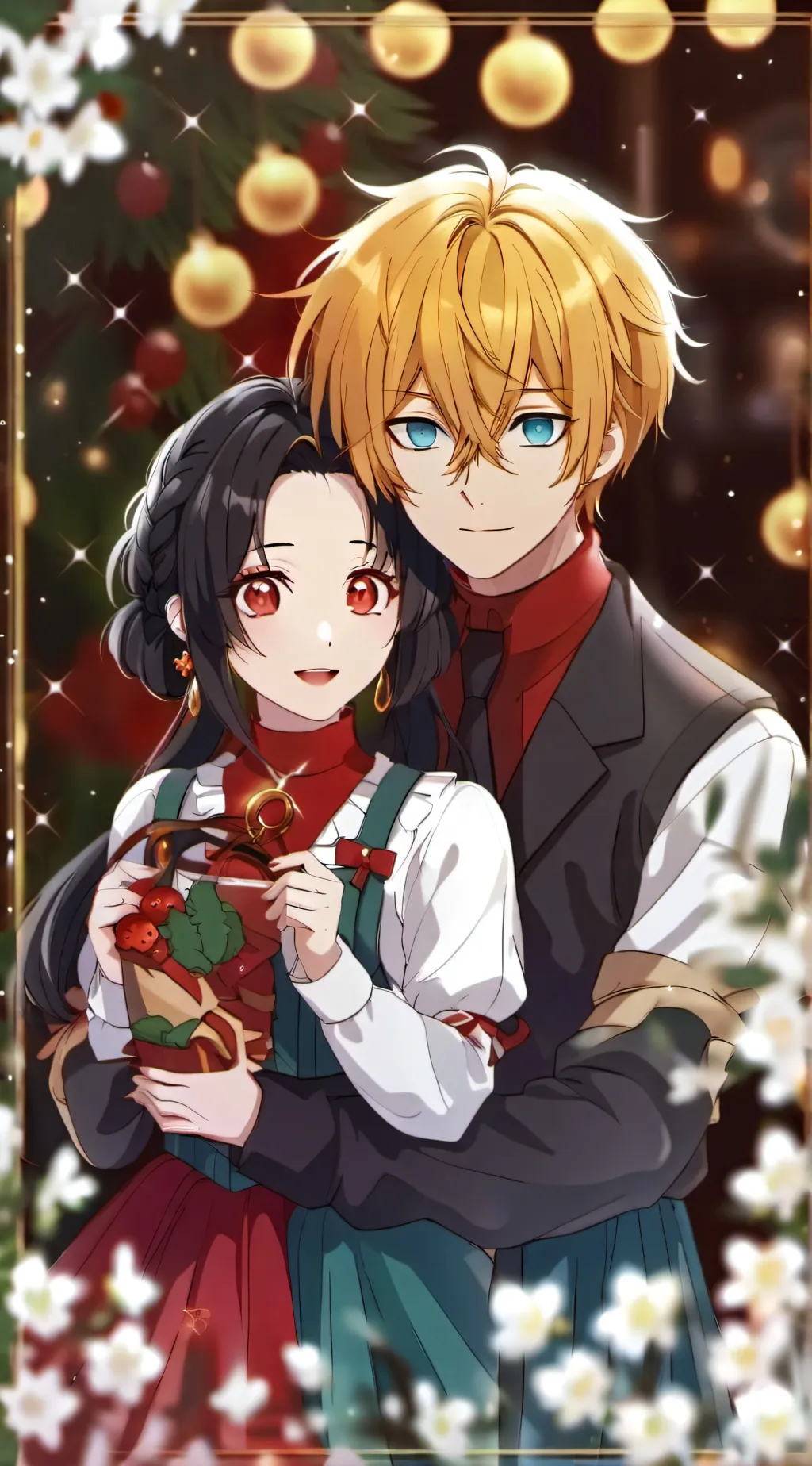 ai character: justice and lyka background