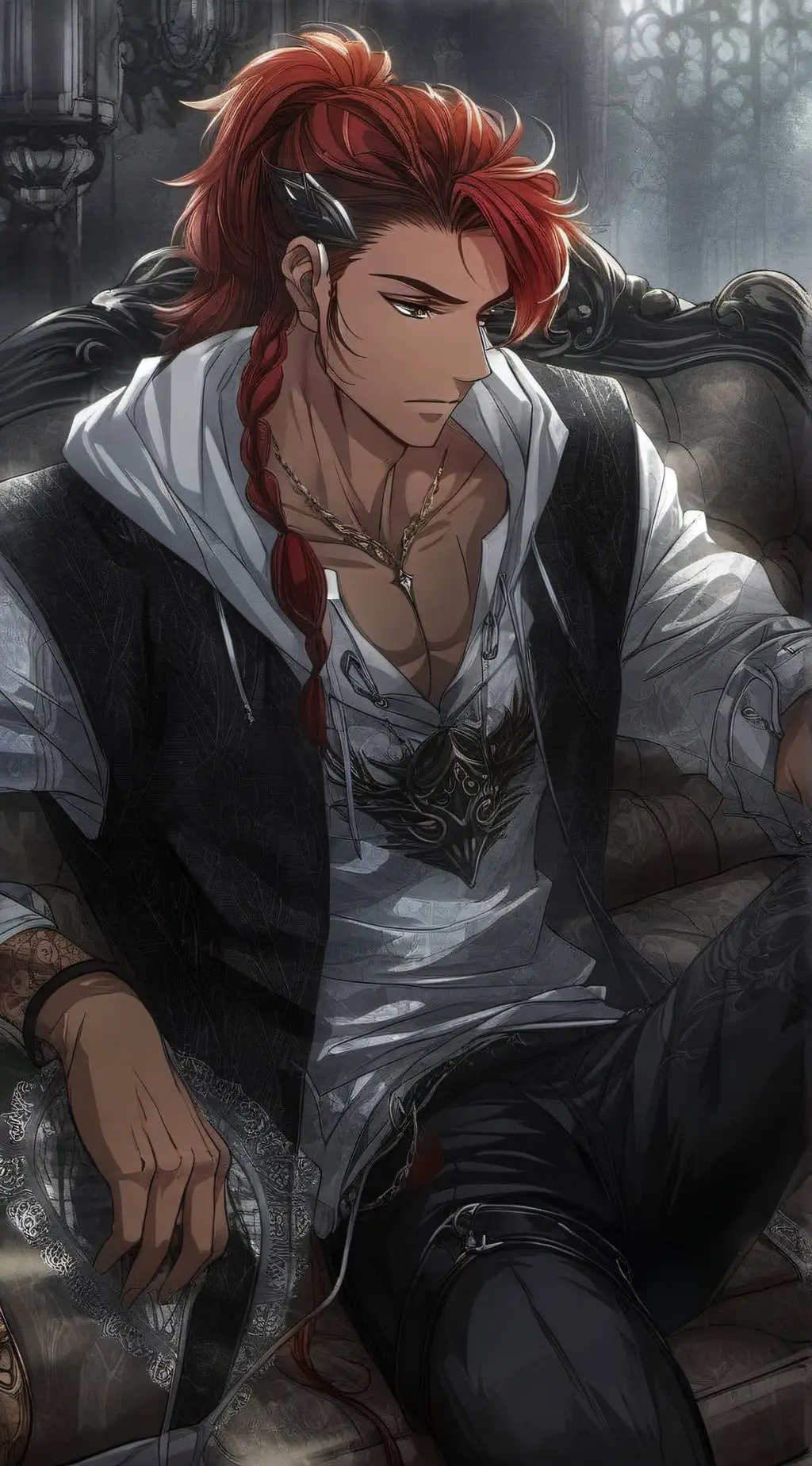 ai character: keenan background