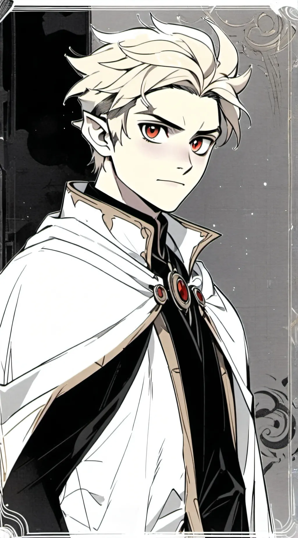 ai character: Hunter  background