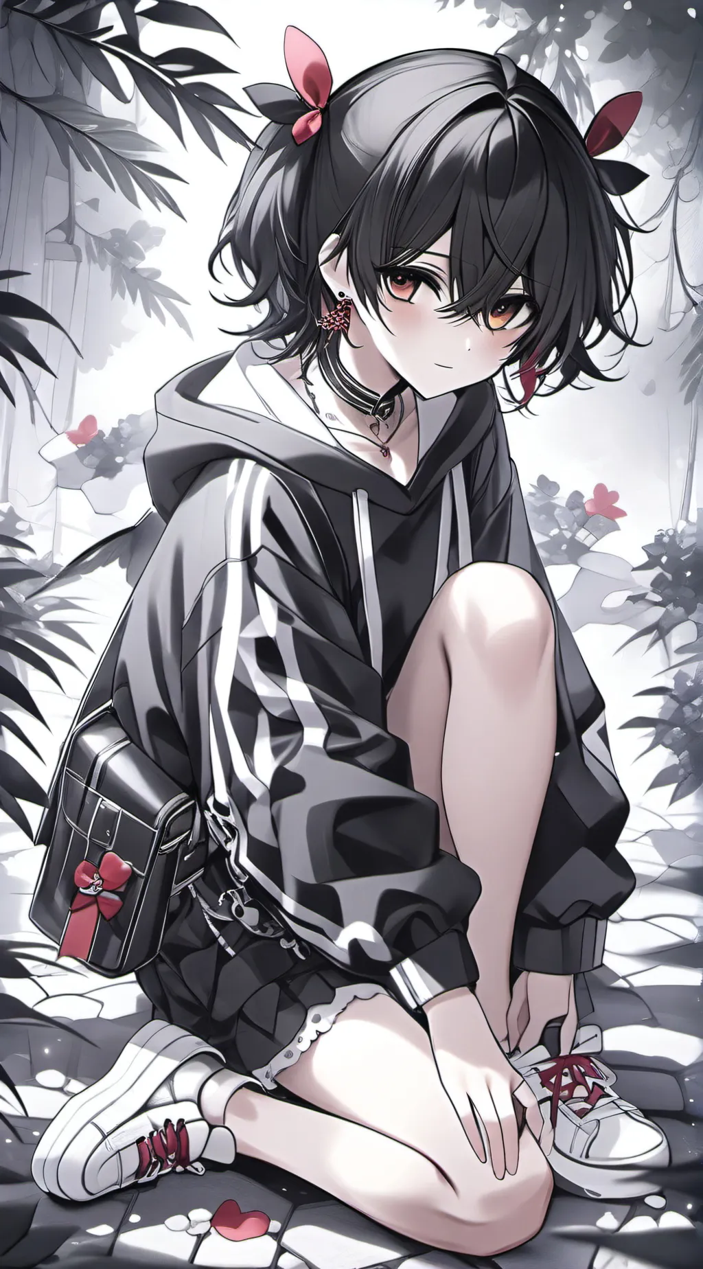 ai character: Aniruii background