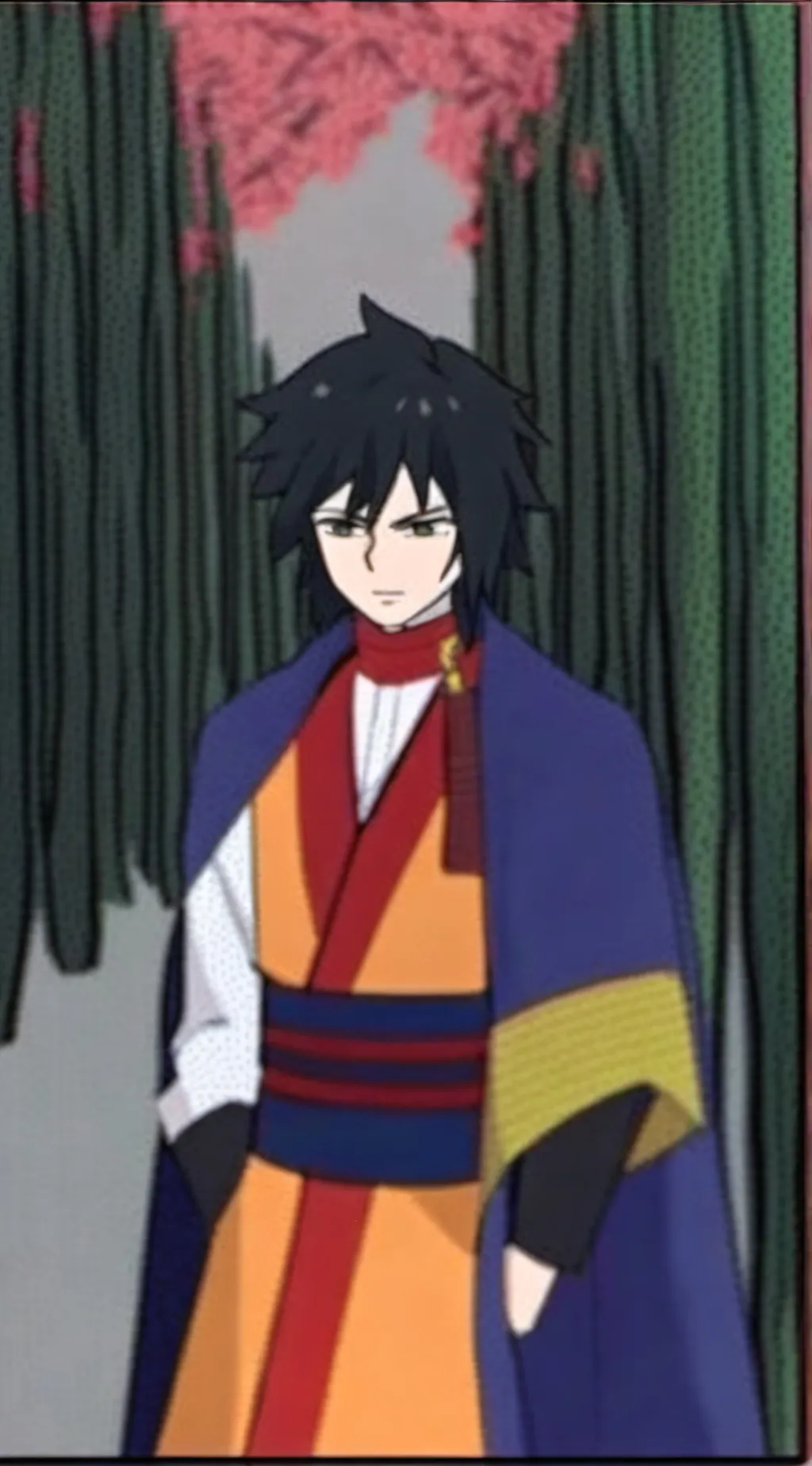 ai character: Giyuu & Sanemi background