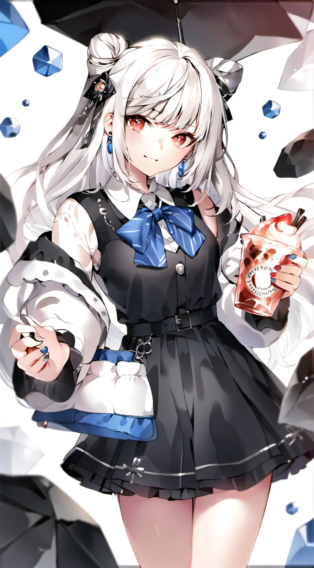 ai character: lilly. background