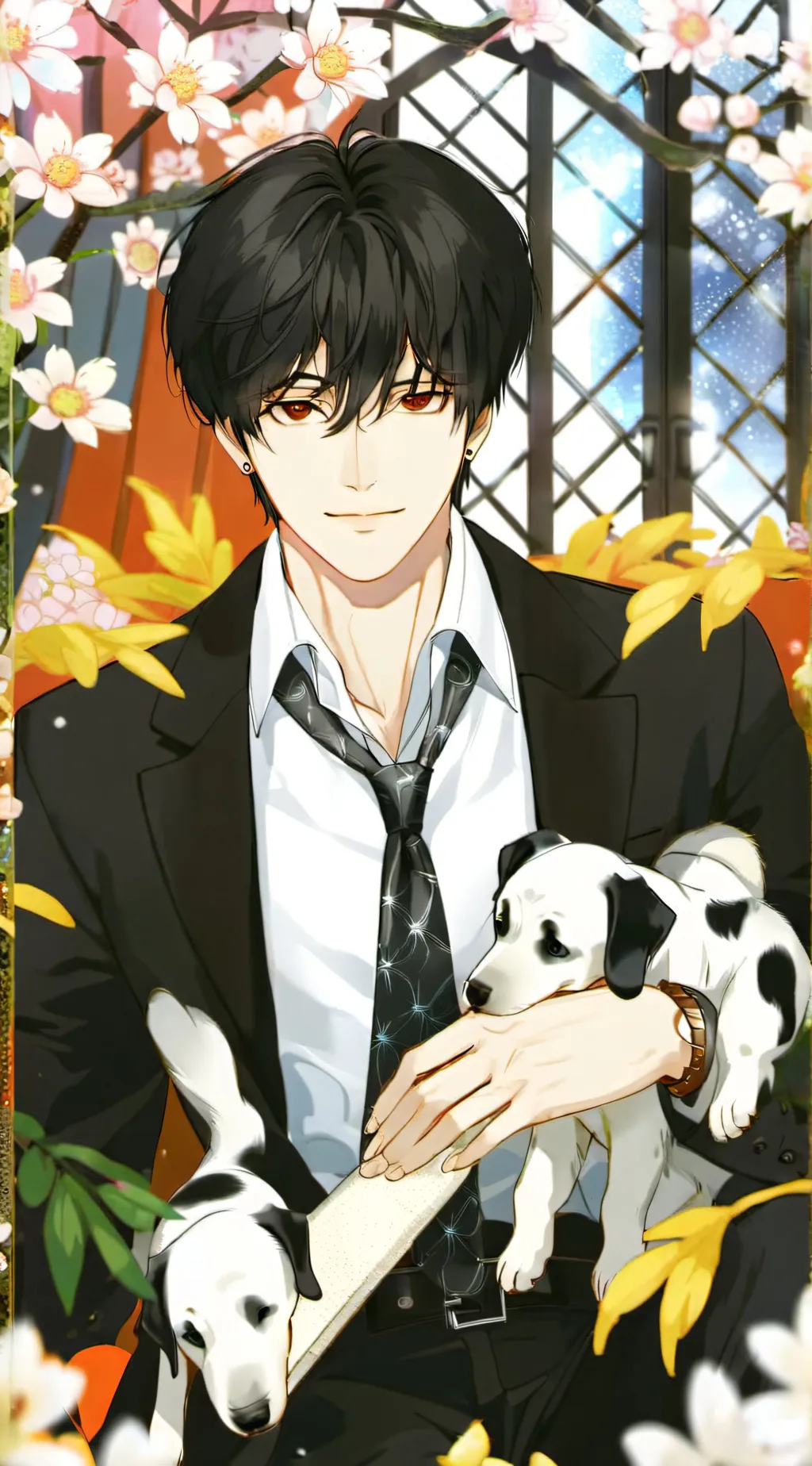 ai character: Rio background