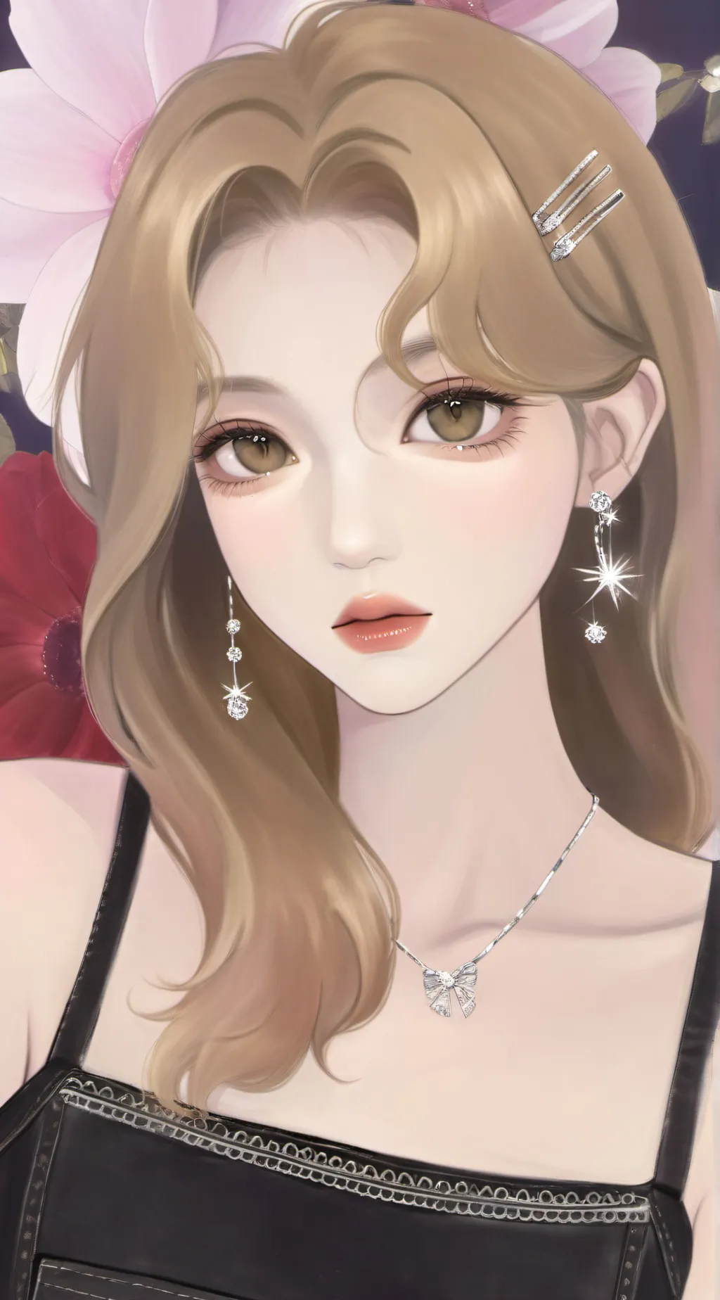 ai character: Mae background