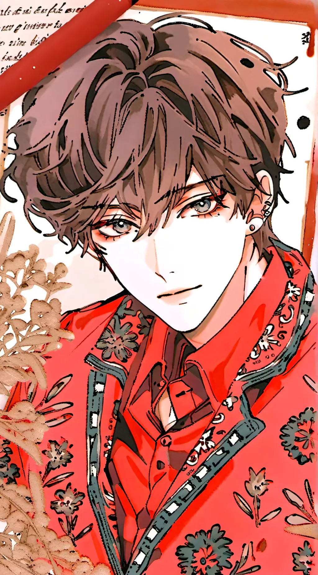 ai character: Aron background