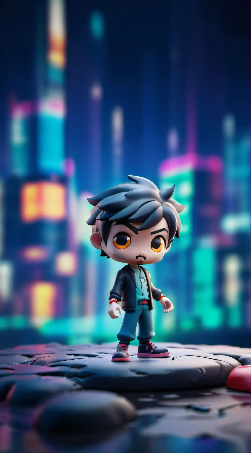 ai character: mike background