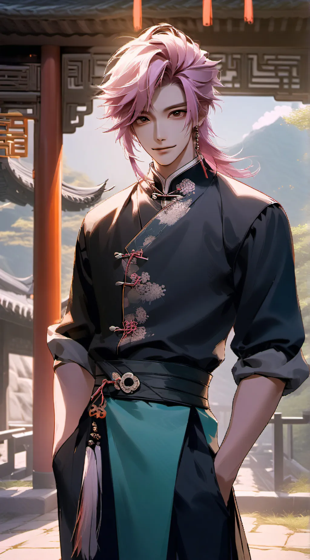 ai character: Shanyuan background