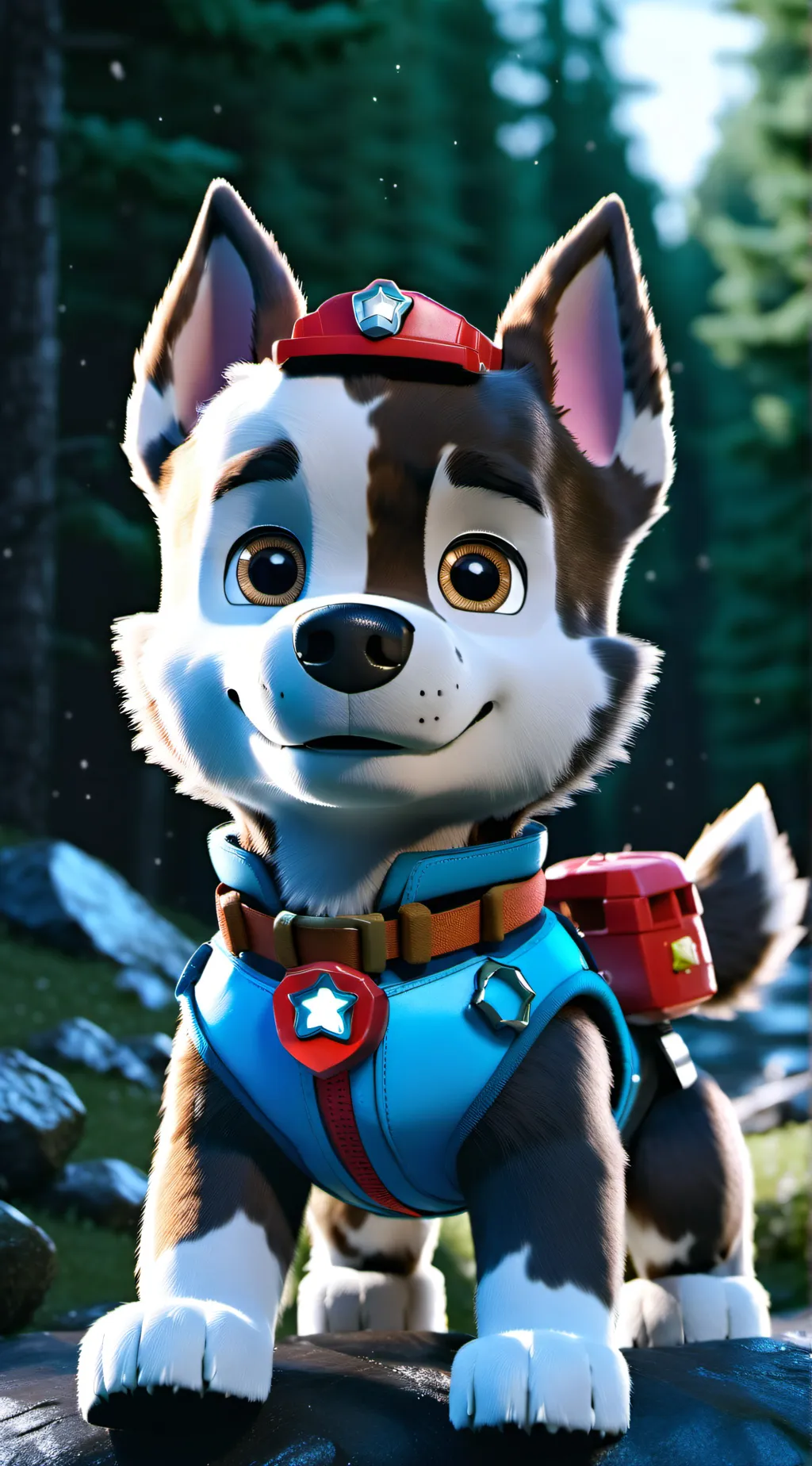ai character: paw patrol! background